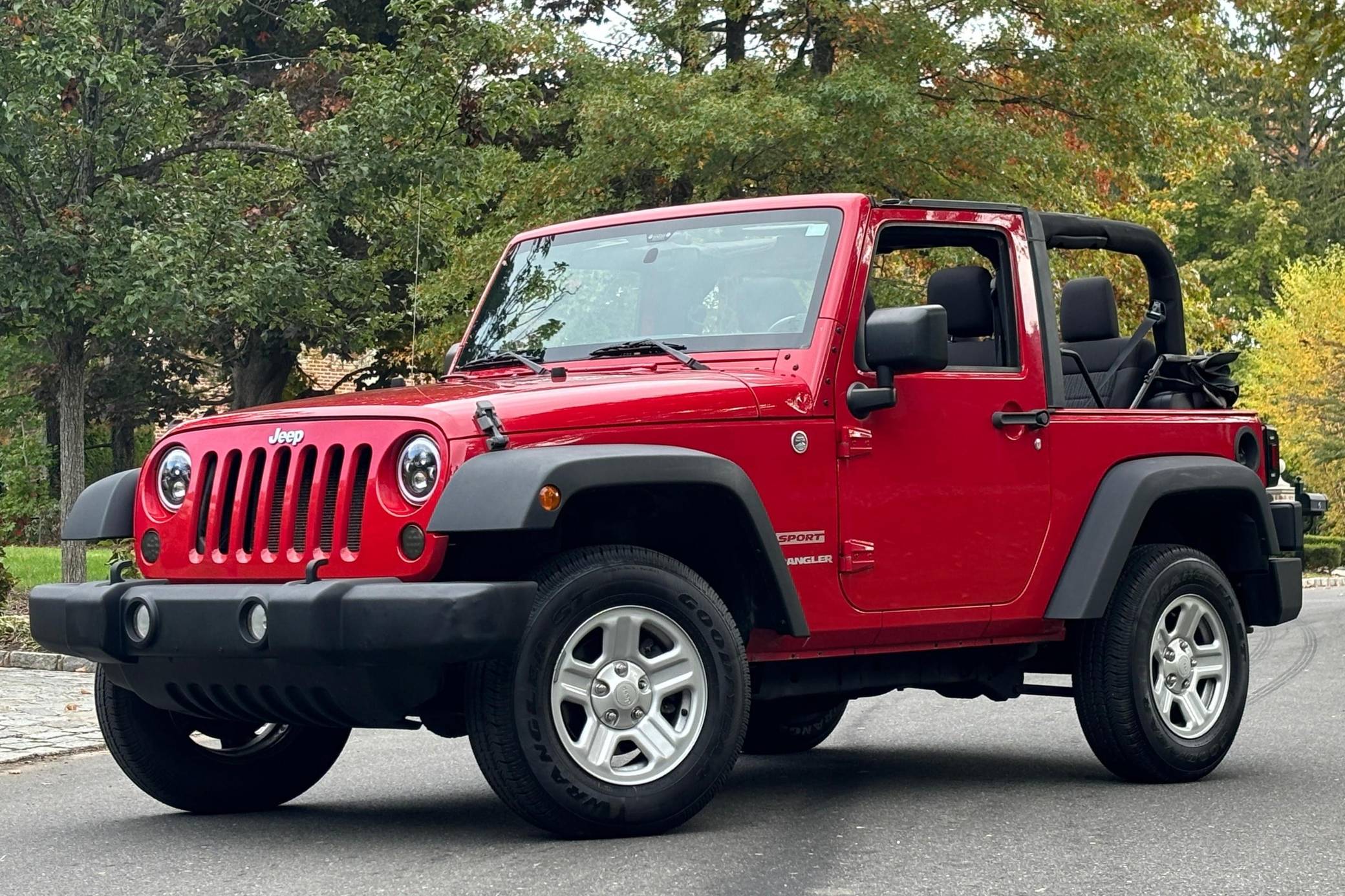 2011 Jeep Wrangler Sport 4x4