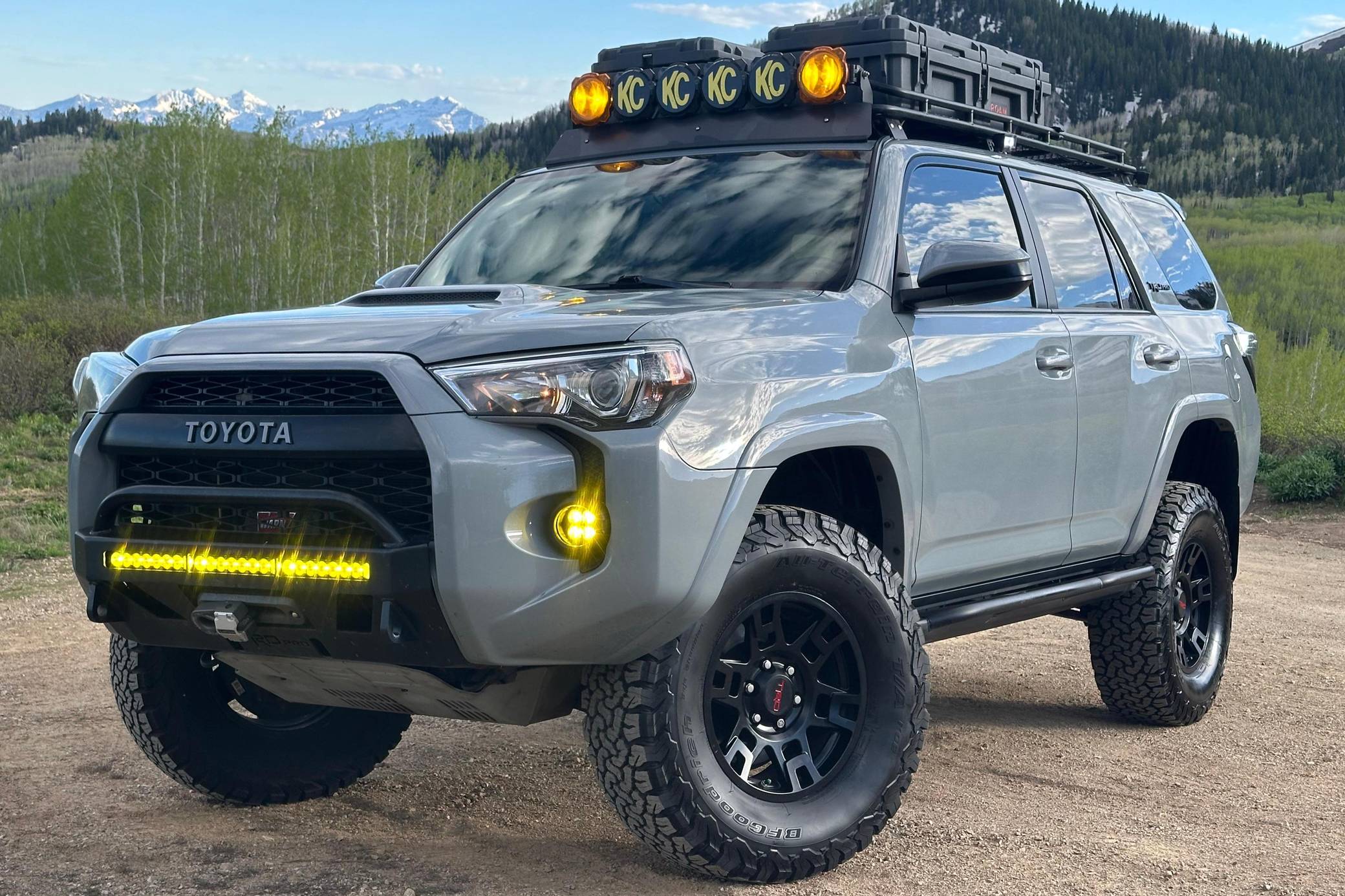 Full Fender and Mirror Kit | TOYOTA 4RUNNER TRD PRO 2017