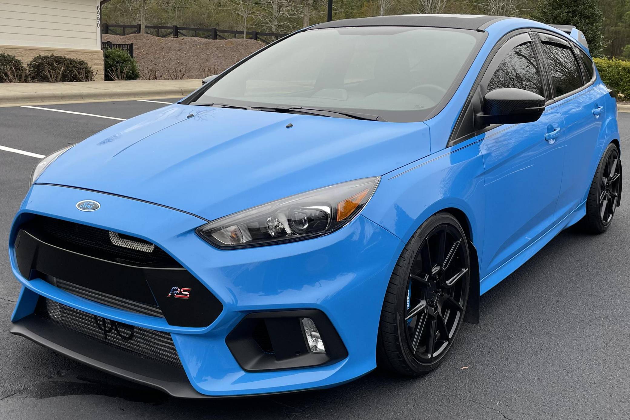 2017 Ford Focus RS for Sale - Cars &amp; Bids