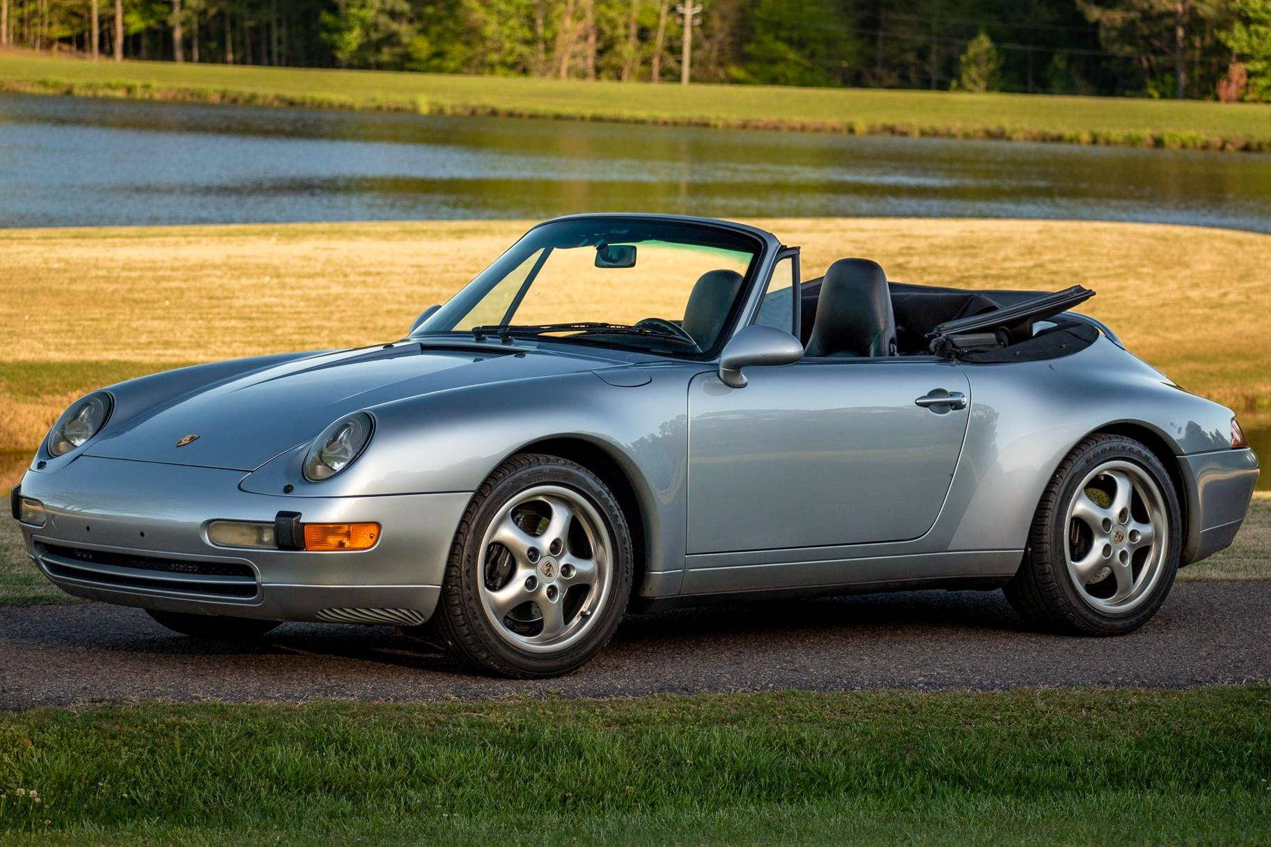 1995 Porsche 911 Carrera Cabriolet for Sale - Cars & Bids