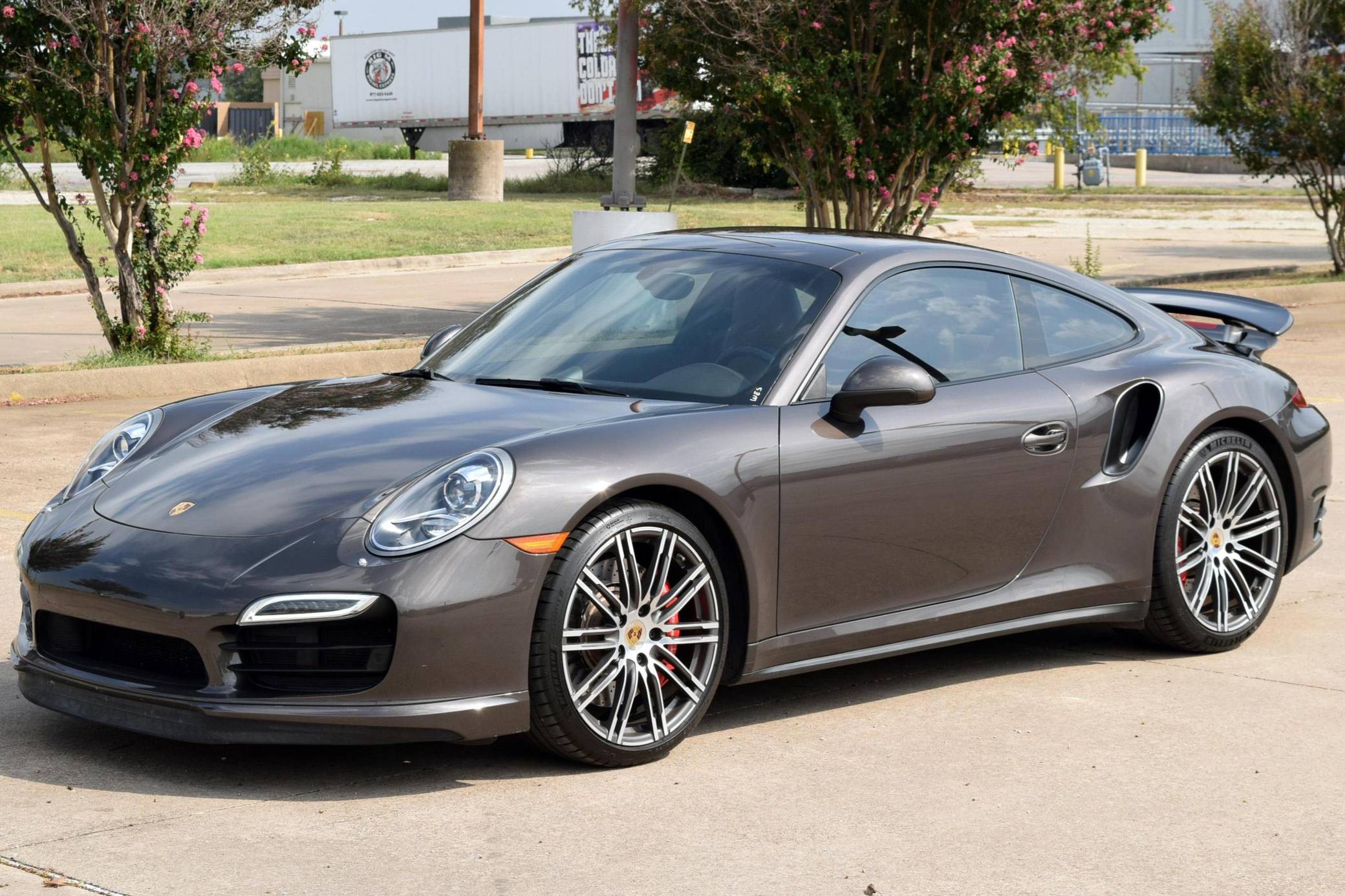 2015 Porsche 911 Turbo Coupe