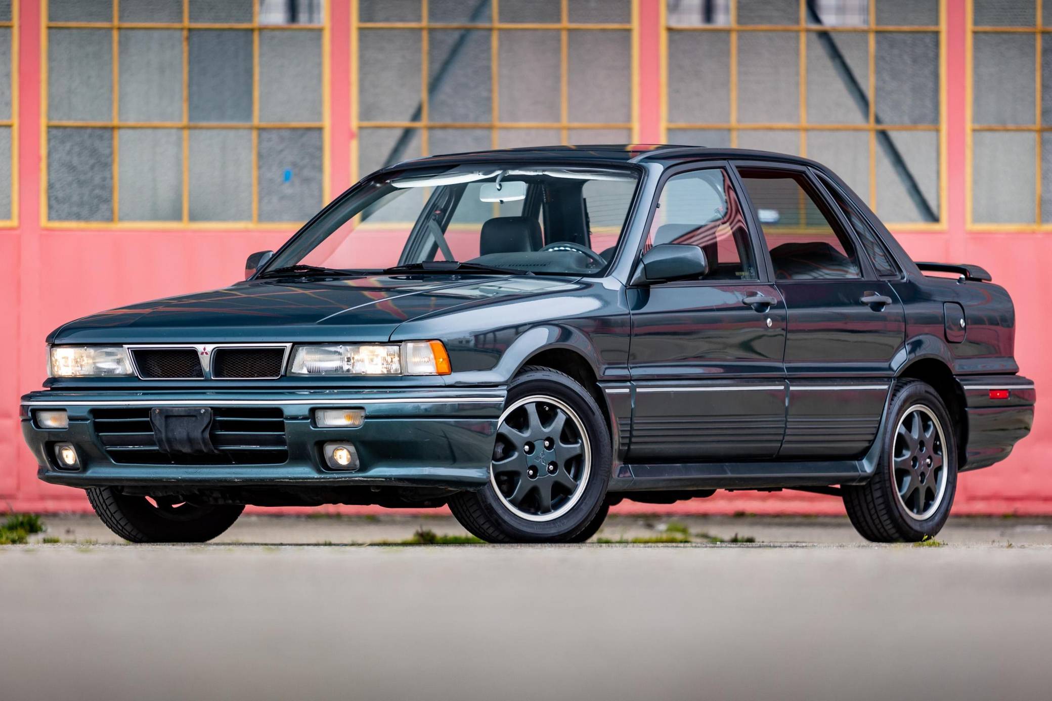 1991 Mitsubishi Galant VR-4 Turbo