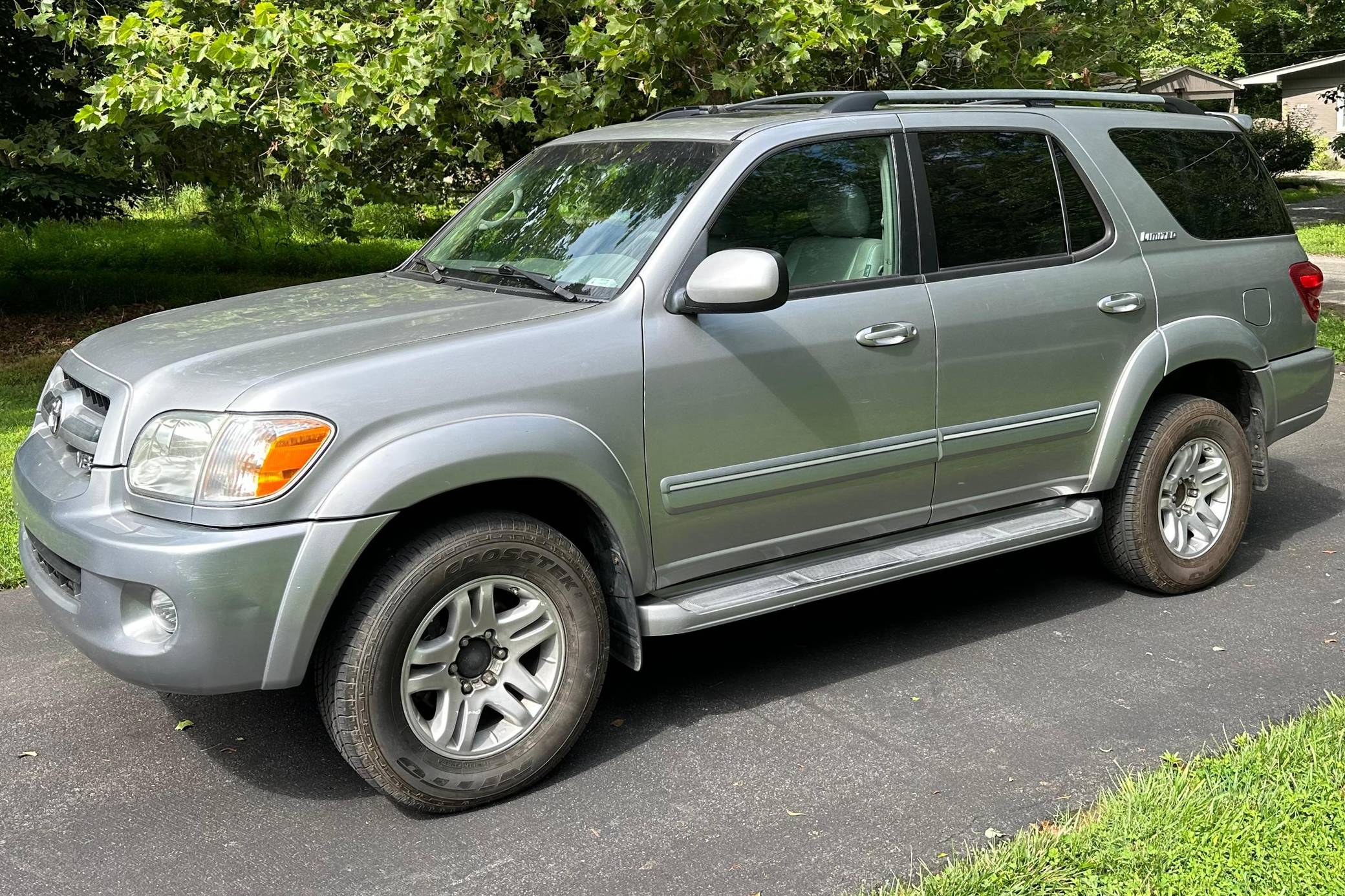 2006 Toyota Sequoia Limited 4x4