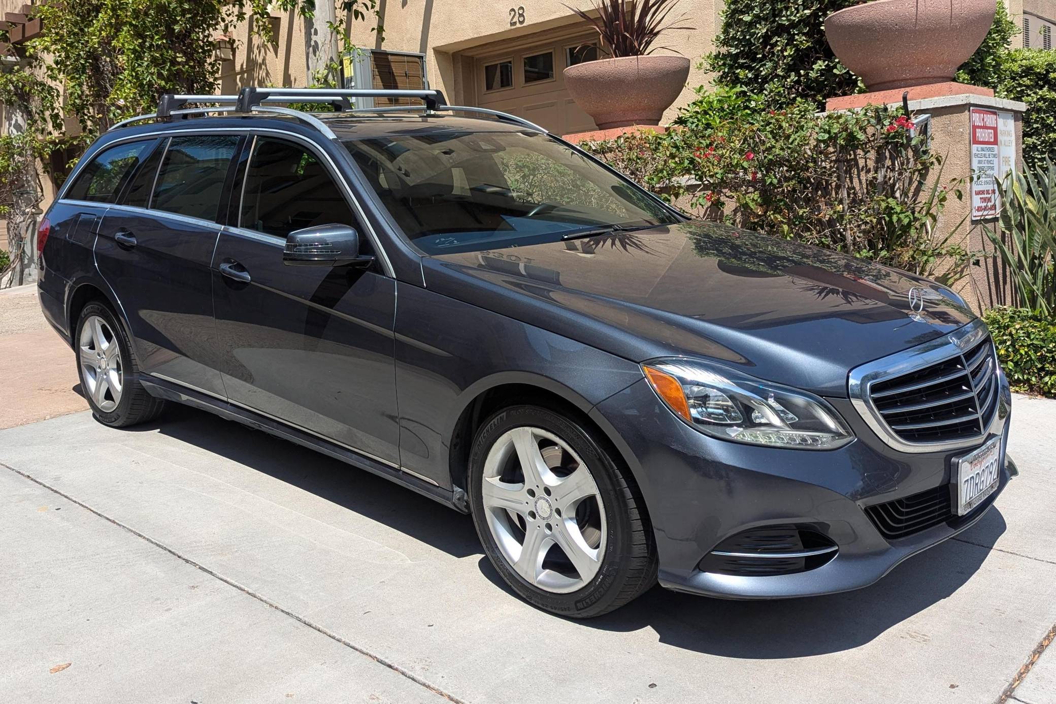 2014 Mercedes-Benz E350 4Matic Wagon