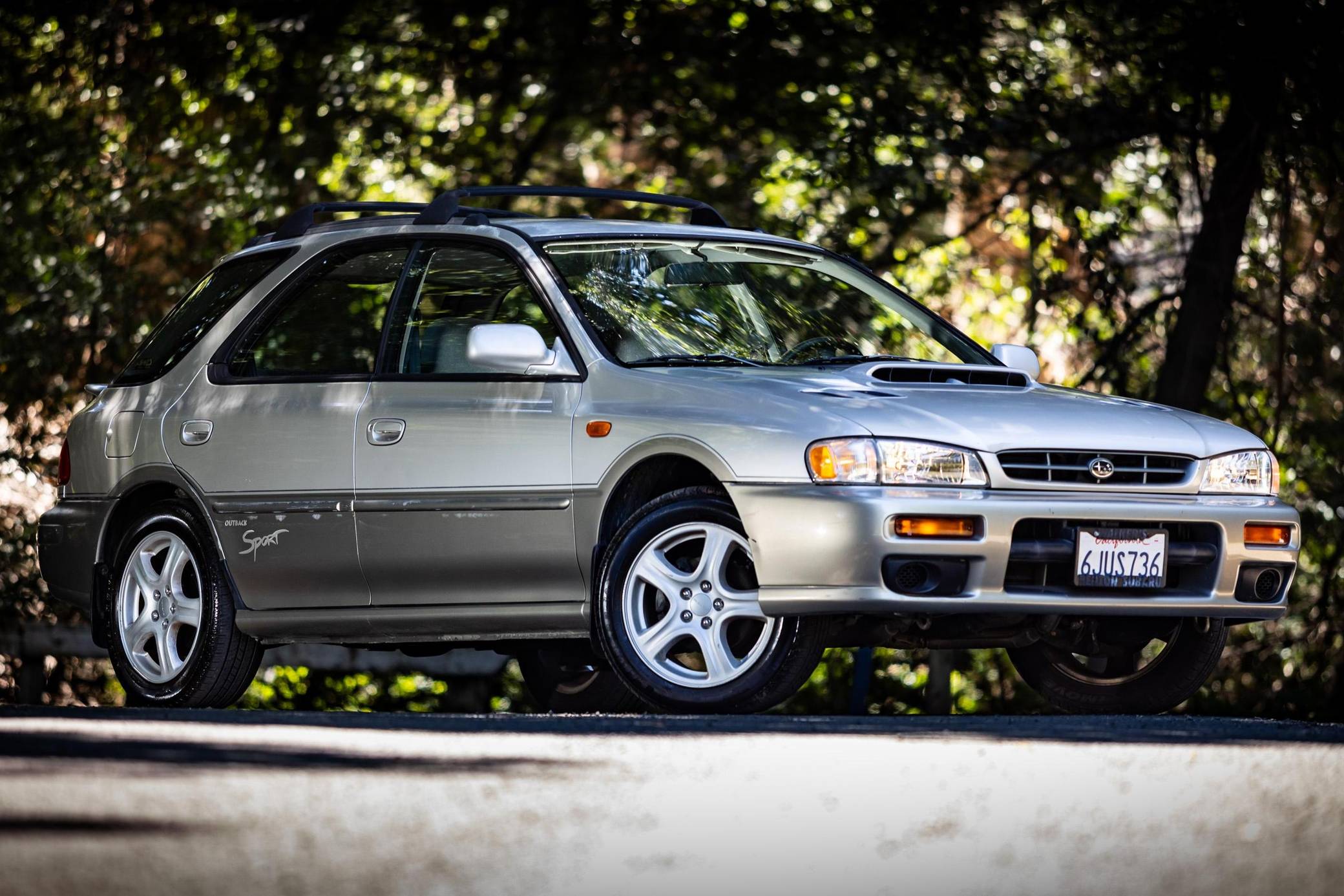 2001 Subaru Impreza Outback Sport