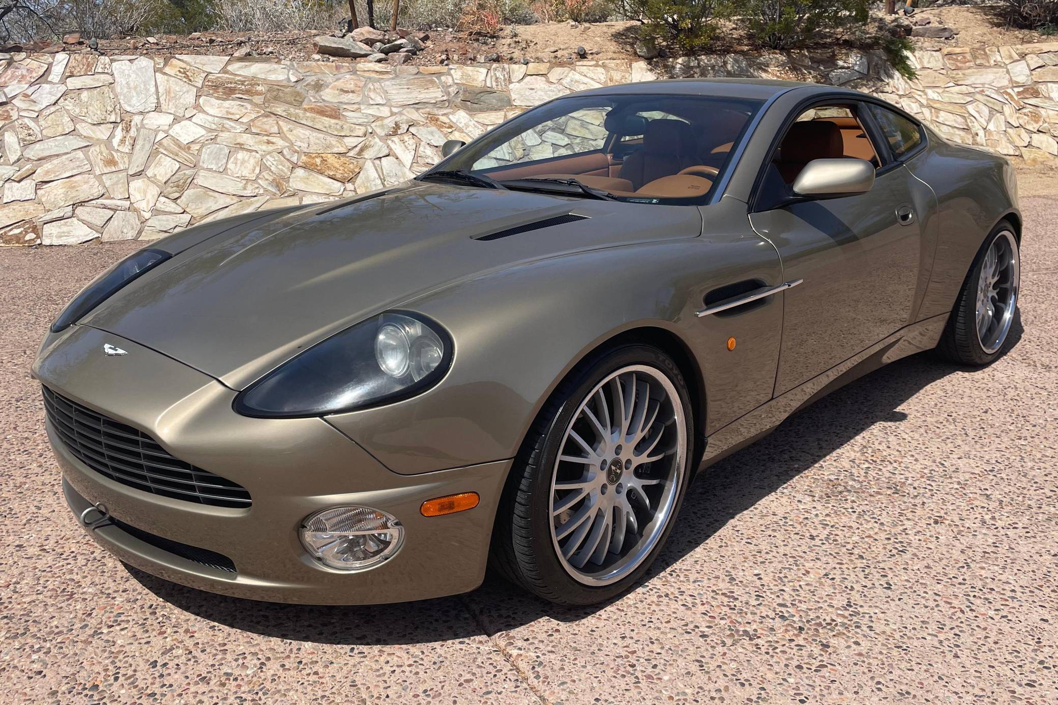 2003 Aston Martin Vanquish VIN: SCFAC23343B500766 for Sale - Cars