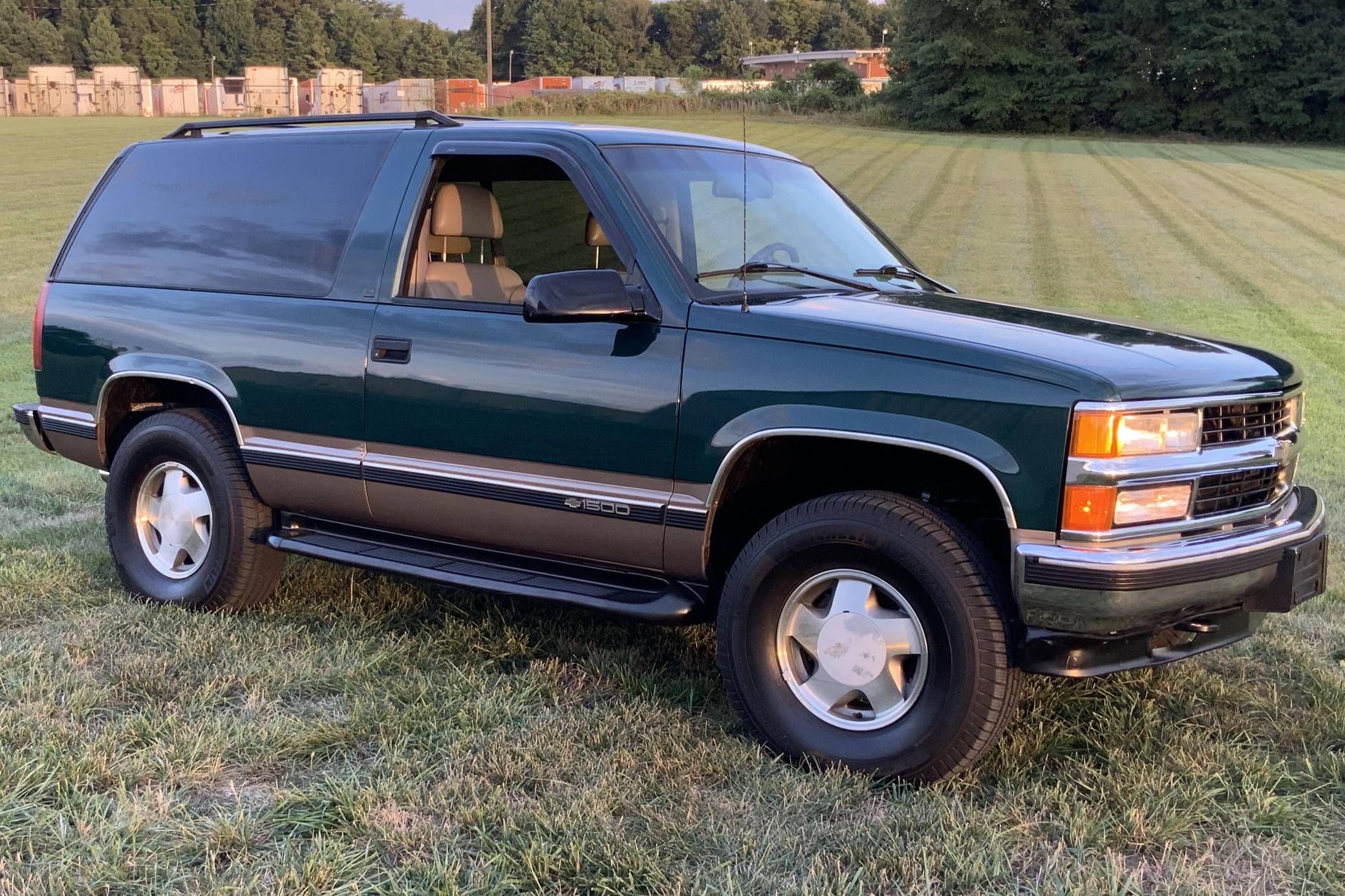 1996 Chevrolet Tahoe LT 4x4 2-Door for Sale - Cars & Bids