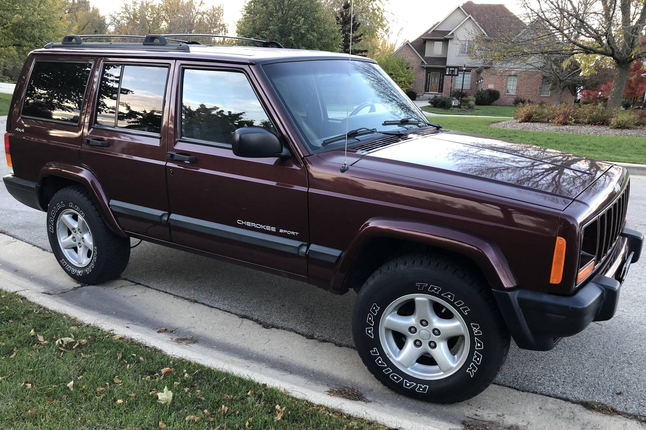 2000 Jeep Cherokee Owners Manual  by Jeep 