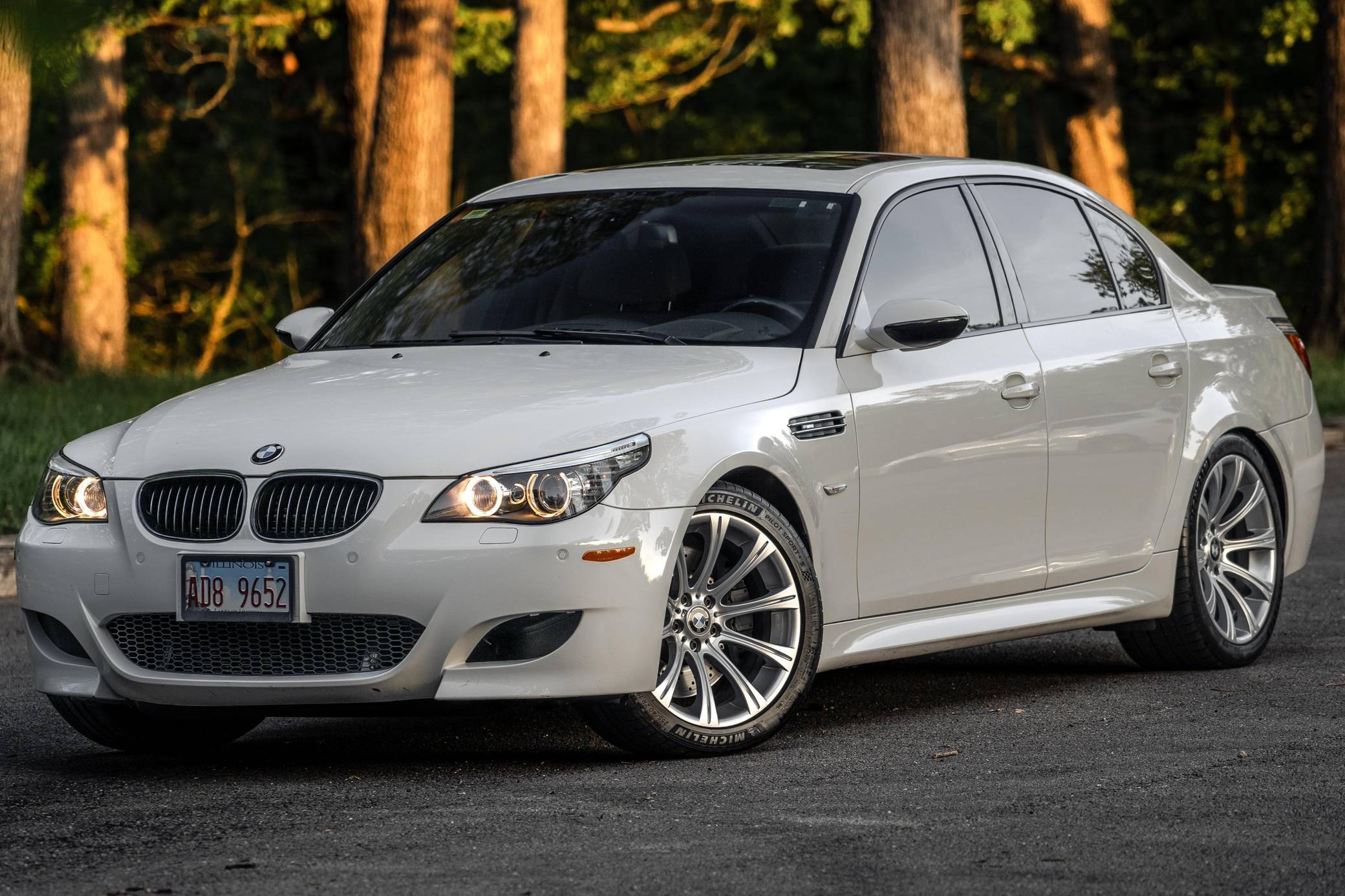 2008 BMW 5er ( E60 ) M Sports Package by 3D Design - Free high resolution  car images