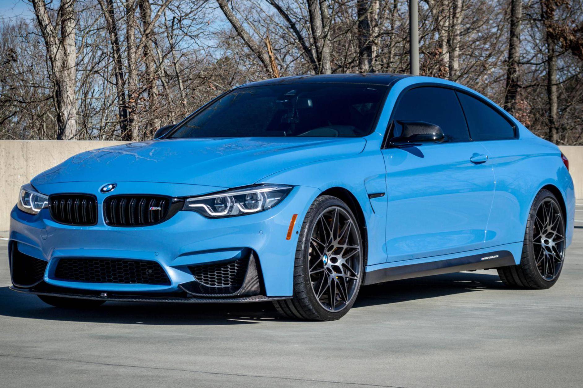 2018 BMW M4 Coupe Competition Package