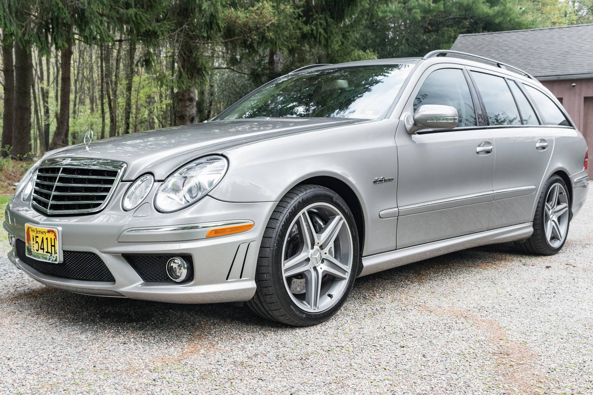 2007 Mercedes-Benz E63 AMG Wagon for Sale - Cars & Bids