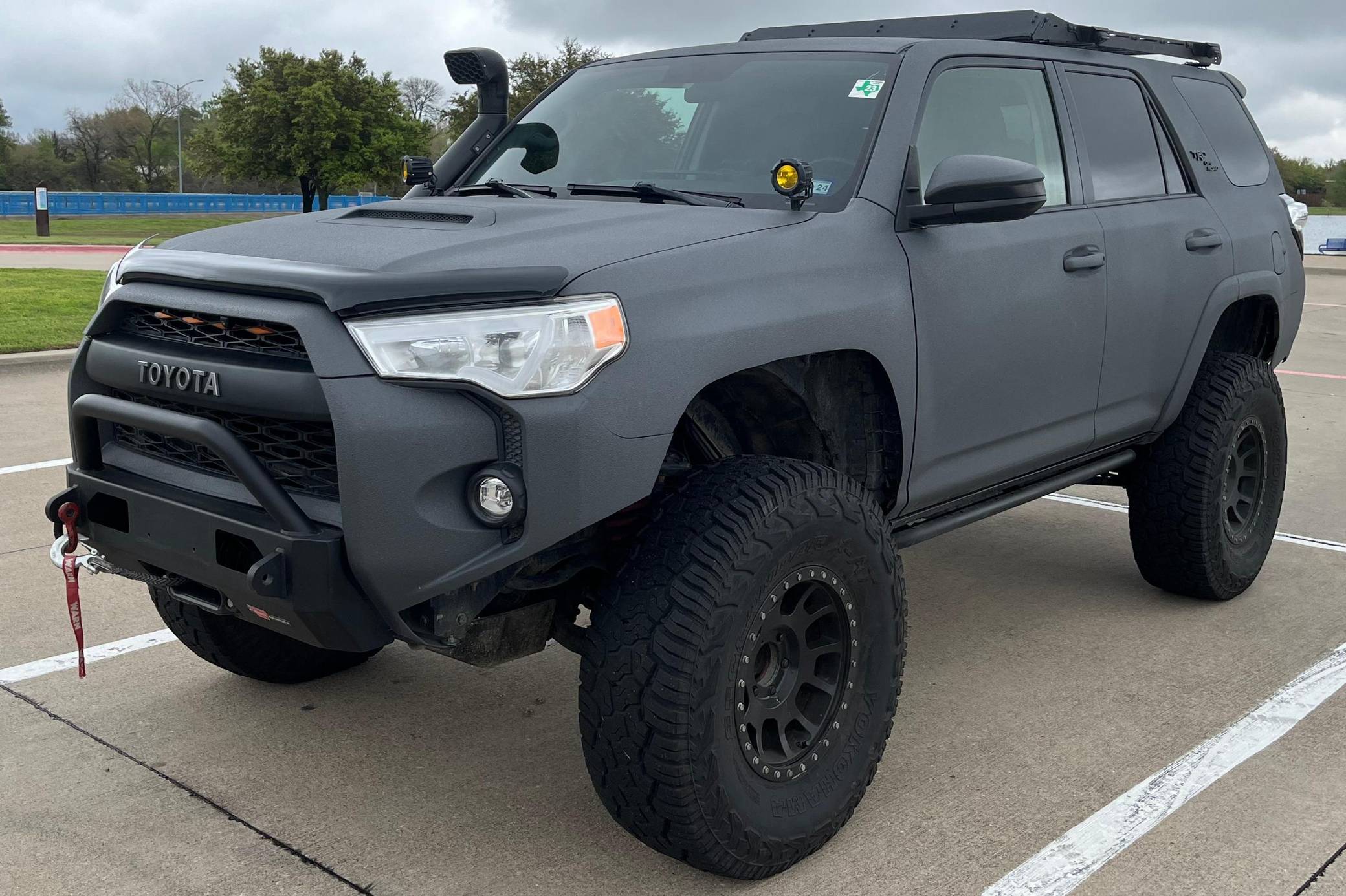 2015 Toyota 4Runner Trail 4x4 for Sale - Cars & Bids