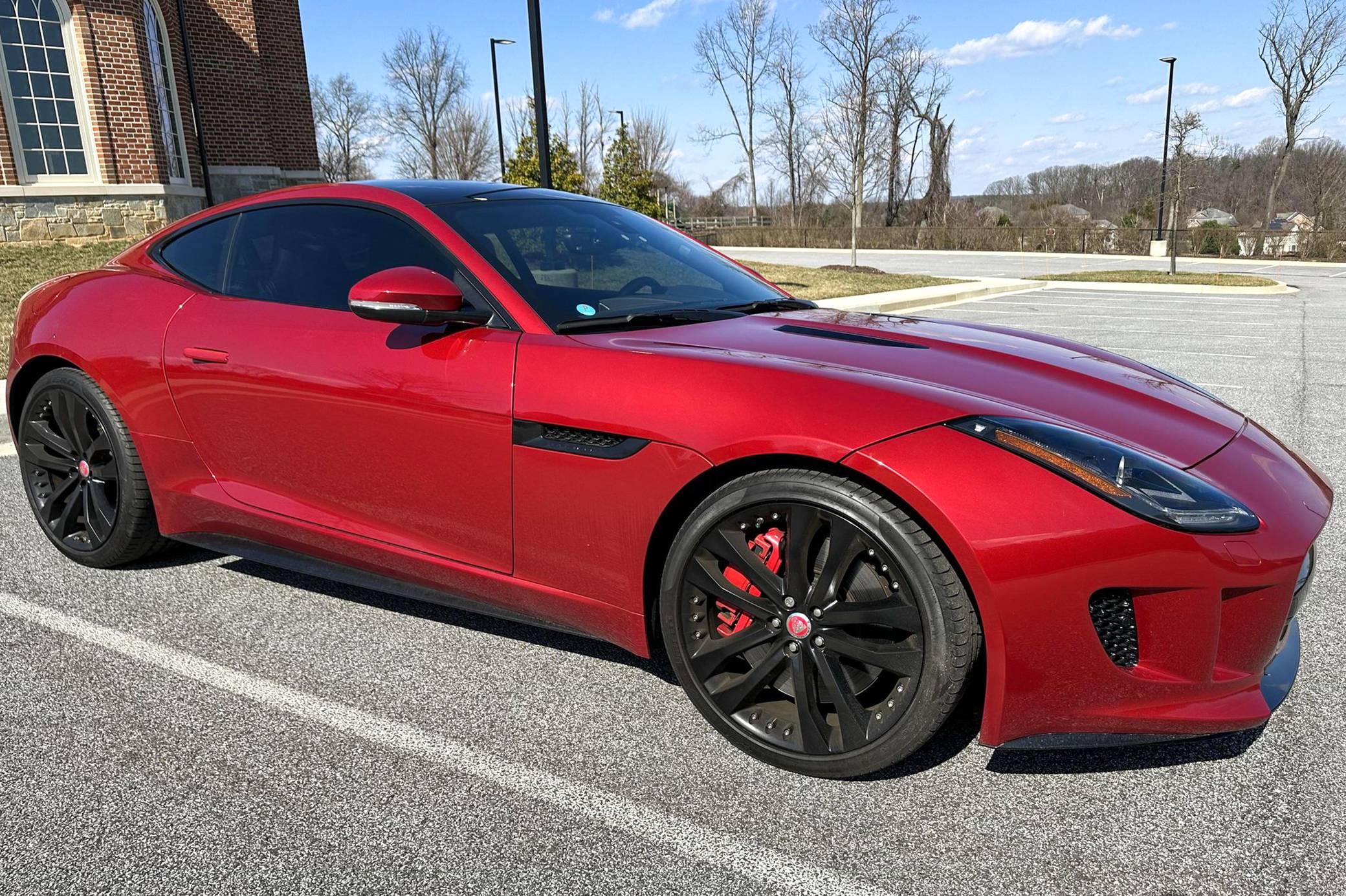 2015 Jaguar F-Type R Coupe