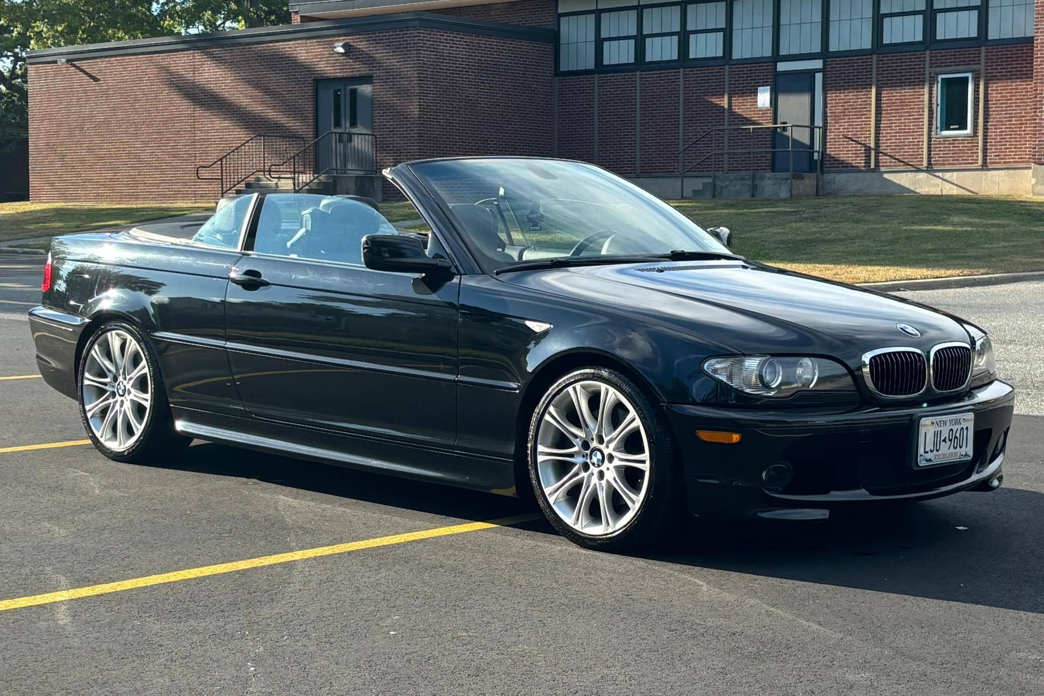 2006 BMW 330Ci ZHP Convertible