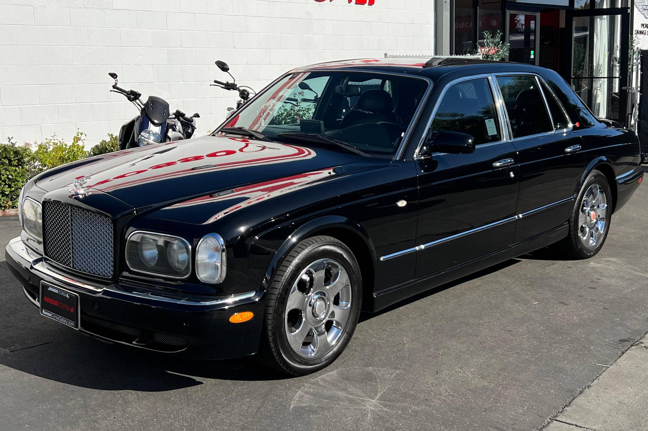 2001 Bentley Arnage Red Label