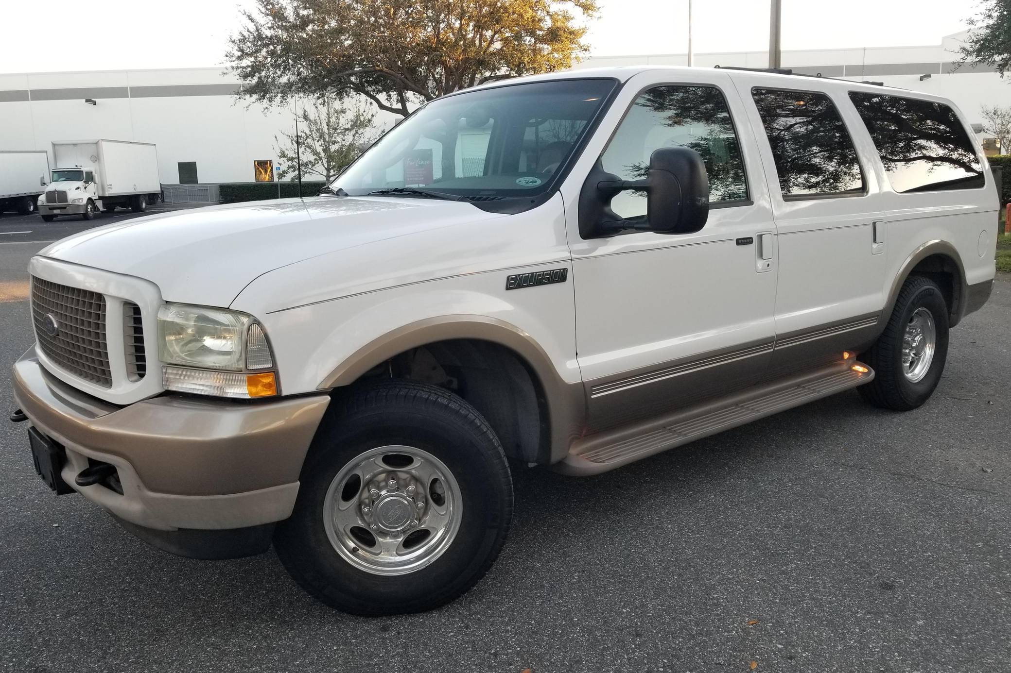 2003 Ford Excursion Eddie Bauer