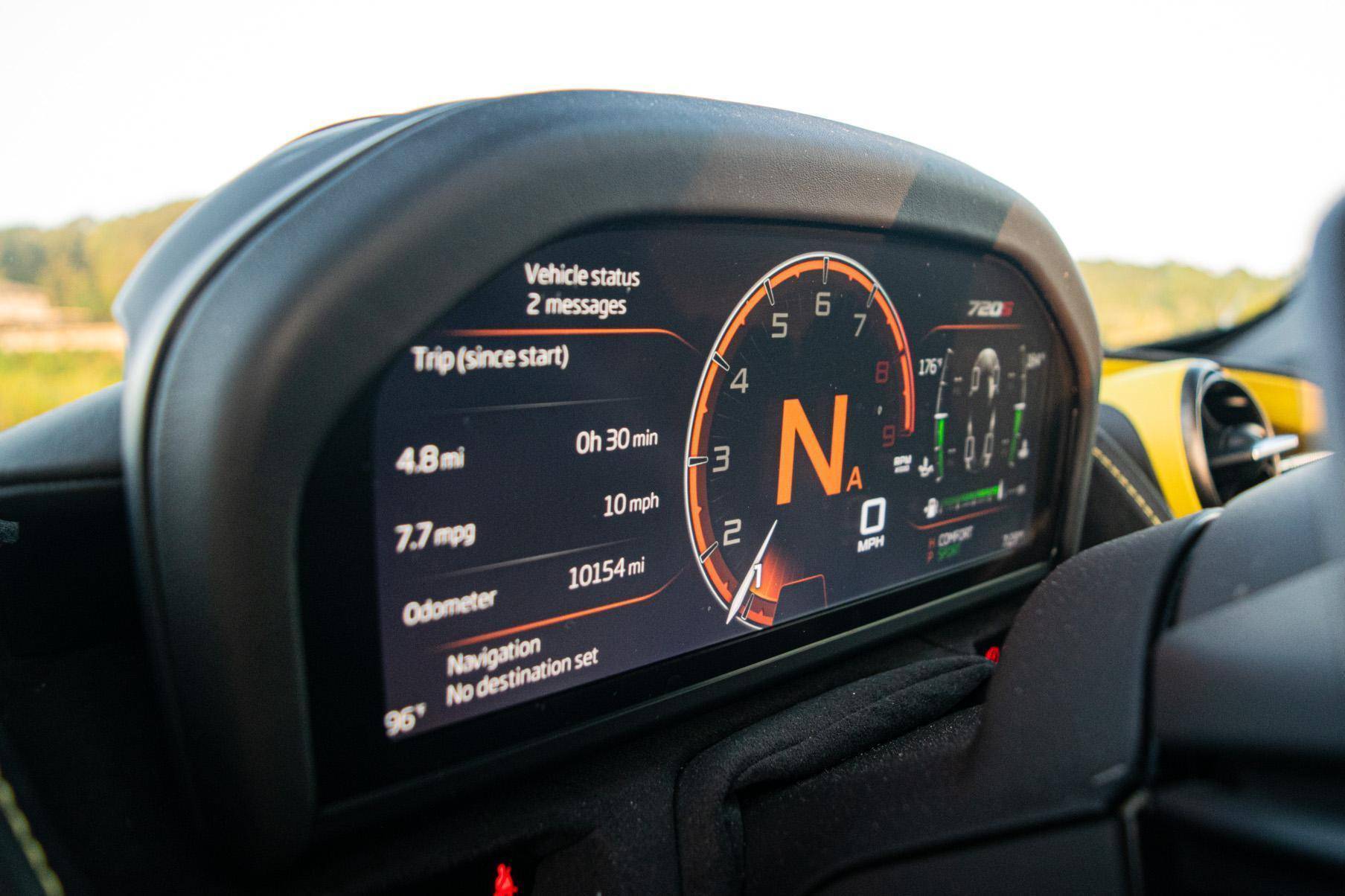 2020 McLaren 720S Spider Performance photo 9