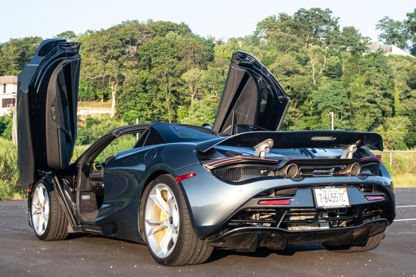 2020 McLaren 720S Spider Performance 4