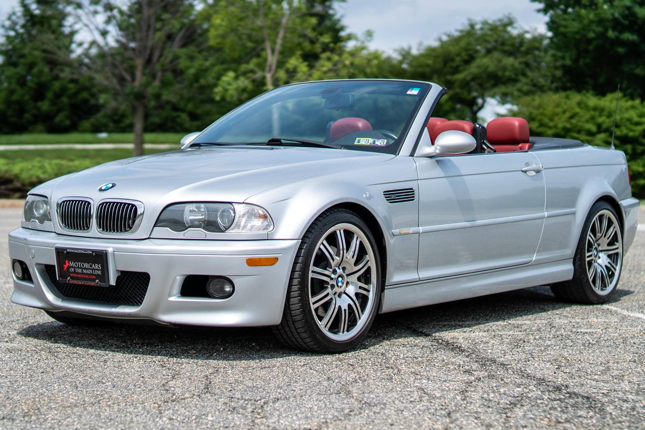 2005 BMW M3 Convertible