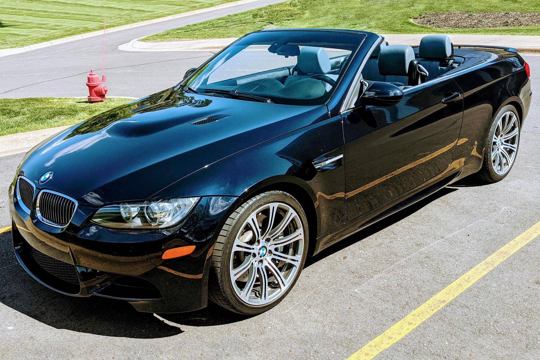 2008 BMW M3 Convertible