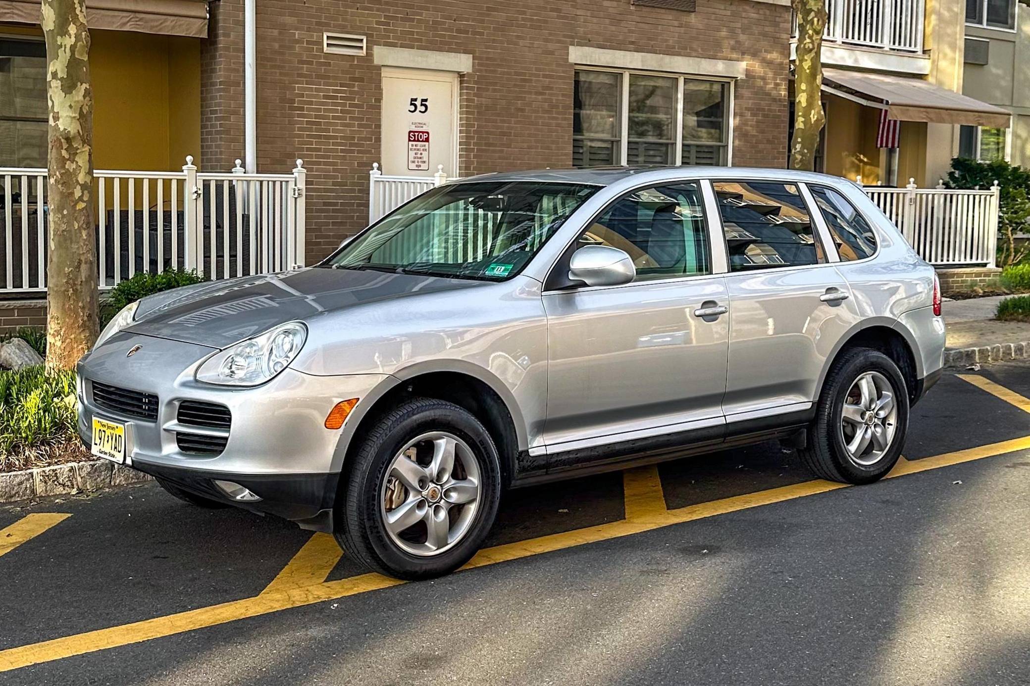 2004 Porsche Cayenne