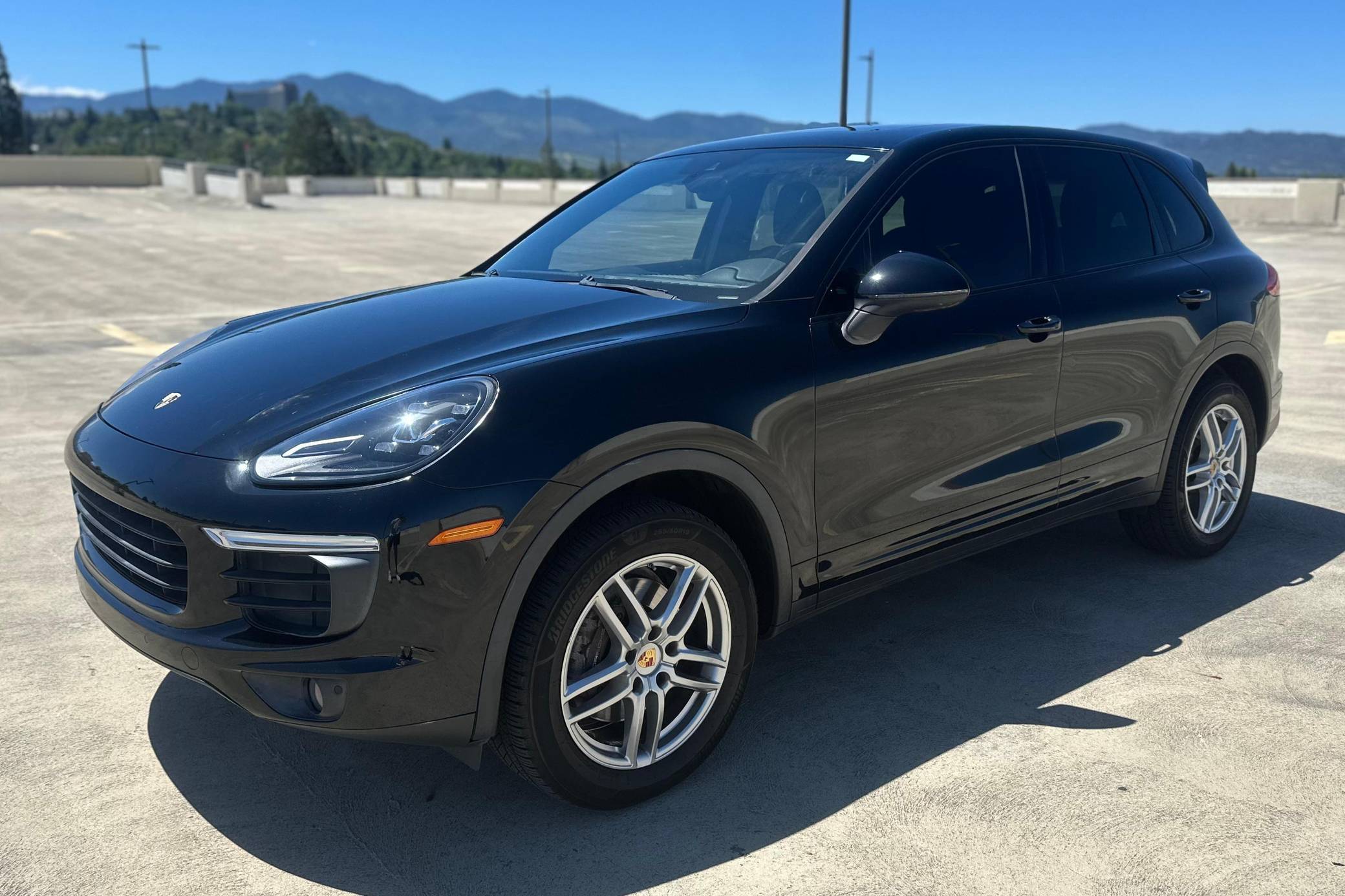 2016 Porsche Cayenne