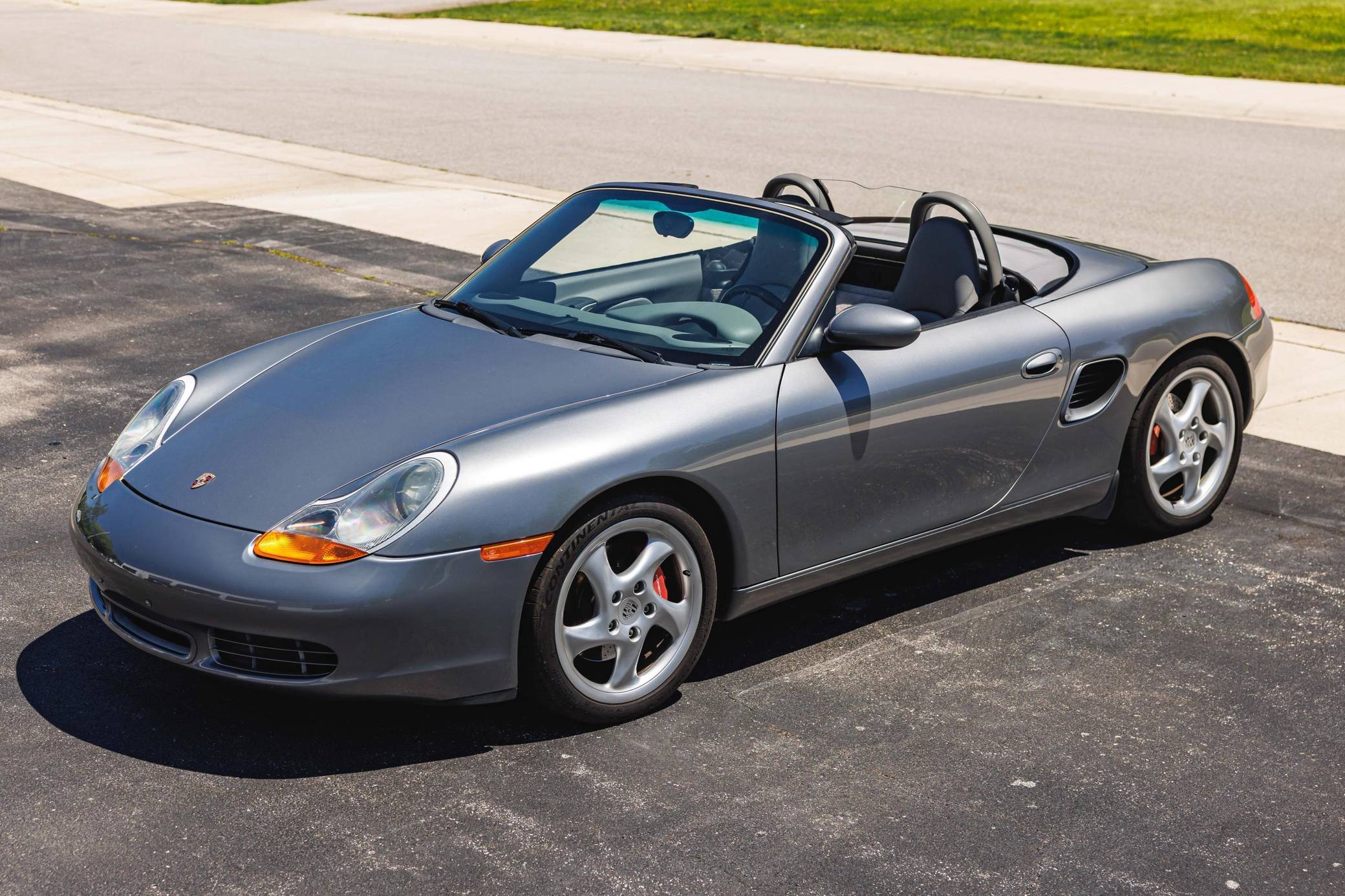 2002 Porsche 986 Boxster
