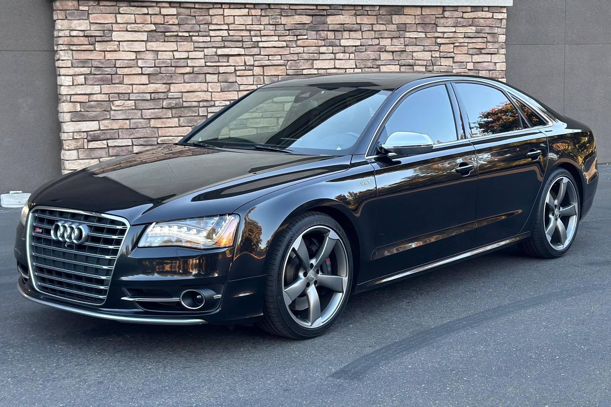 2014 Audi S8