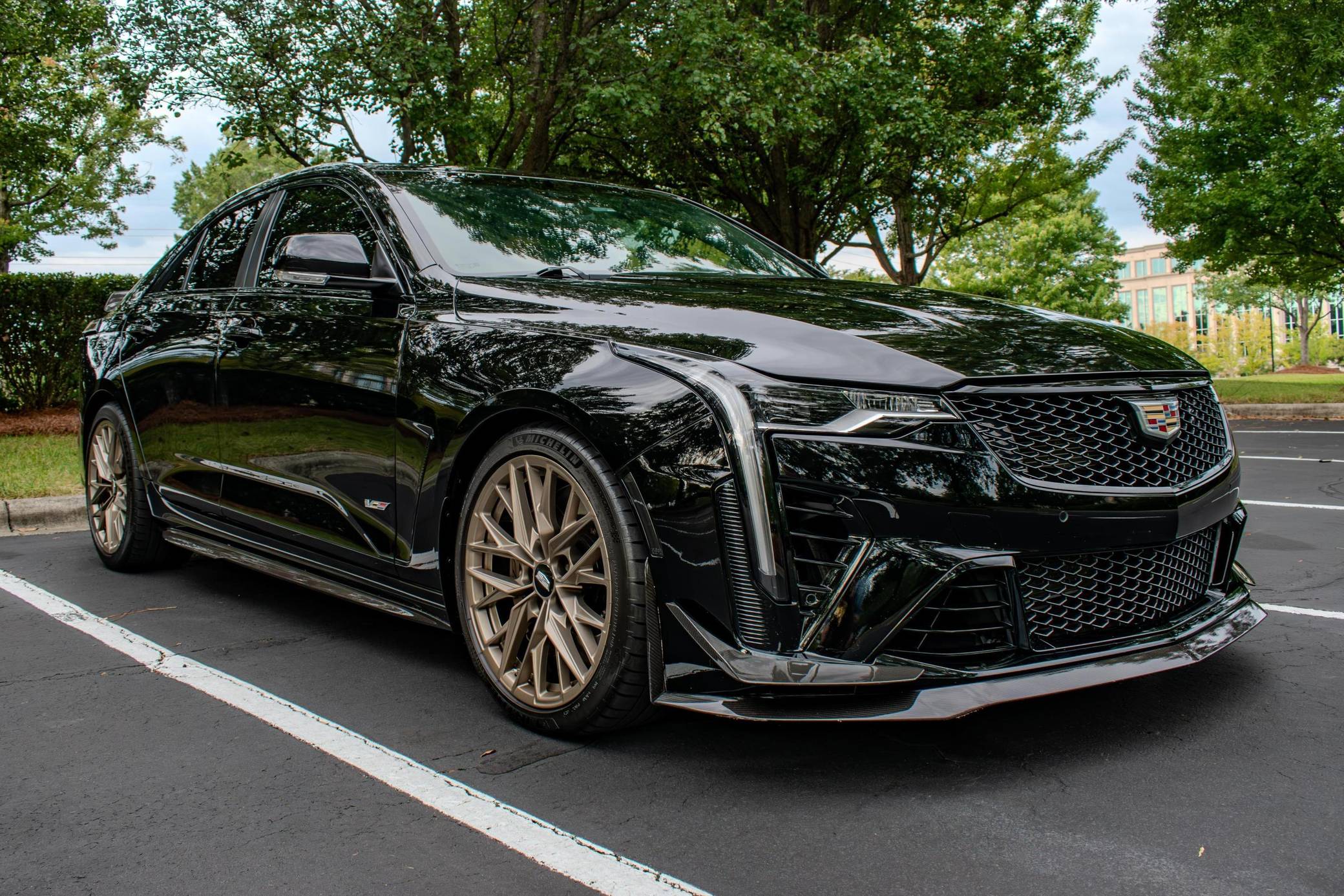 2022 Cadillac CT4-V Blackwing
