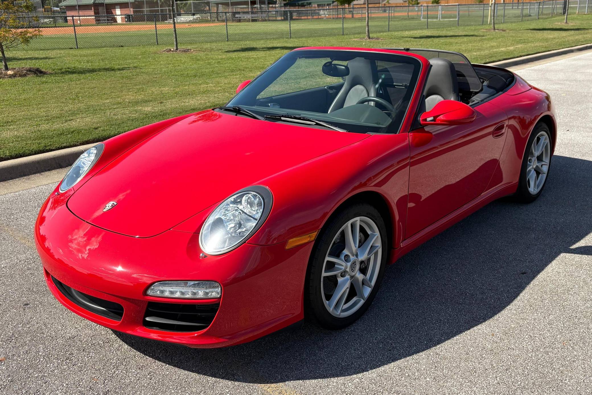 2012 Porsche 911 Carrera Cabriolet
