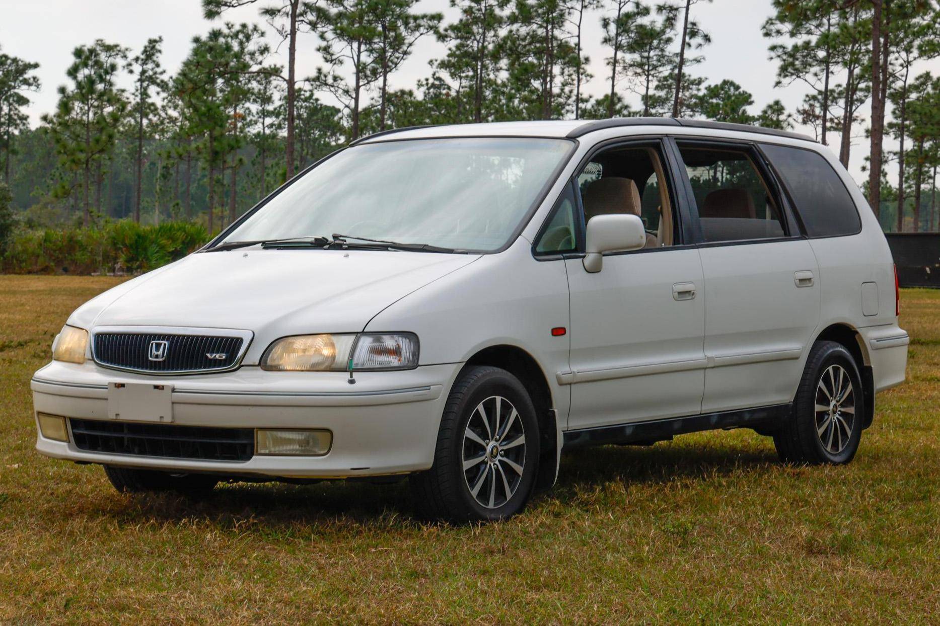 1997 Honda Odyssey Vannull