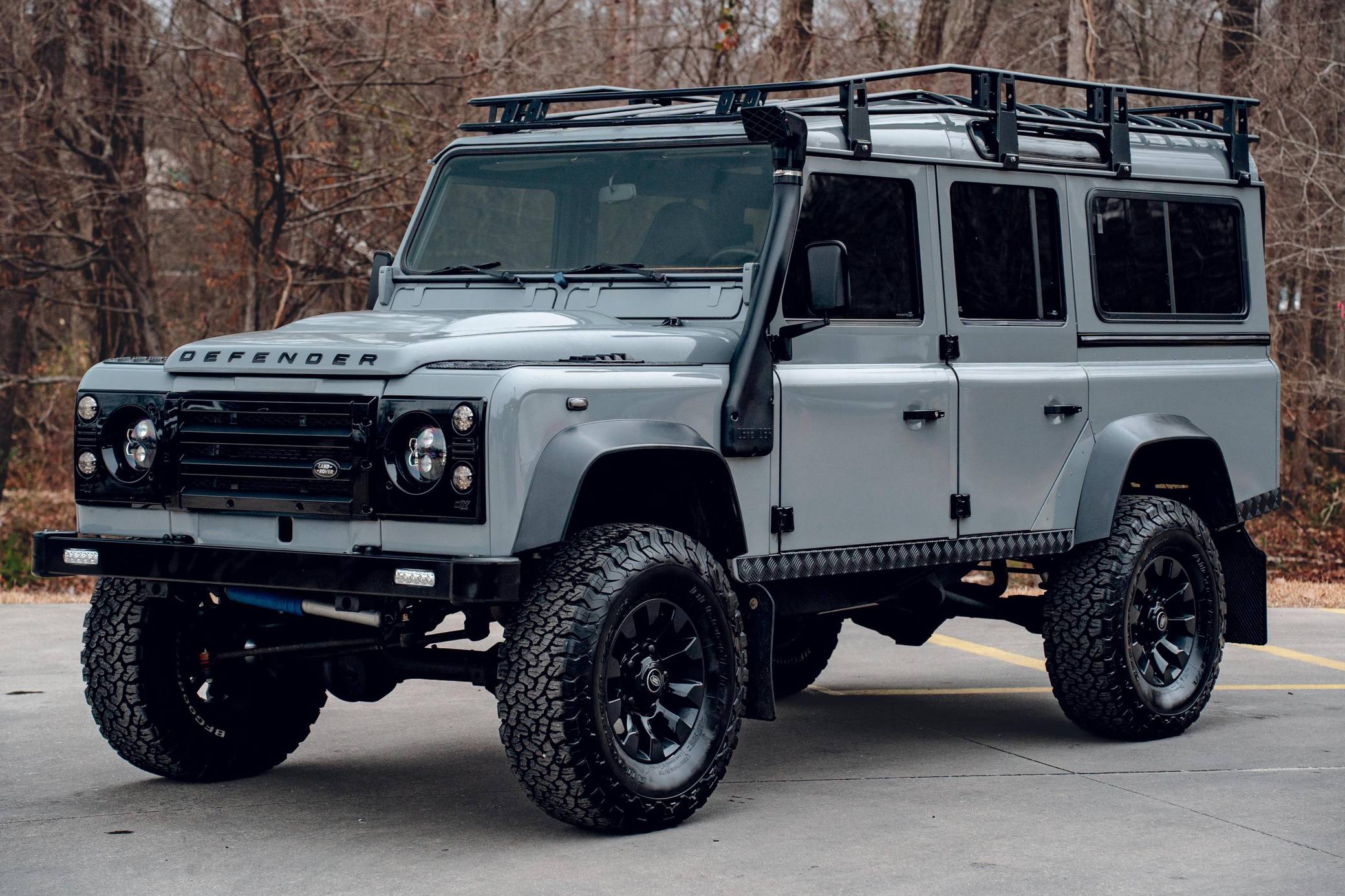 1988 Land Rover 110 VIN: SALLDHMB8EA332544 for Sale - Cars & Bids