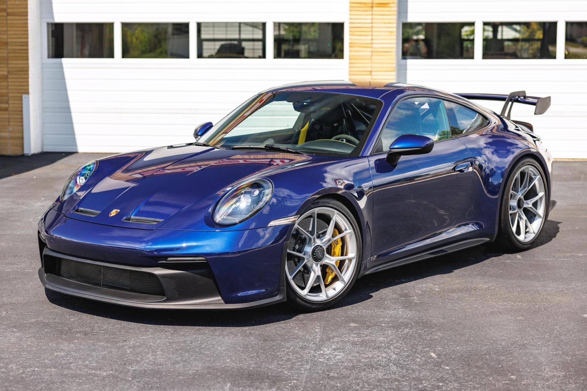2022 Porsche 911 GT3 VIN: WP0AC2A93NS270372 for Sale - Cars & Bids