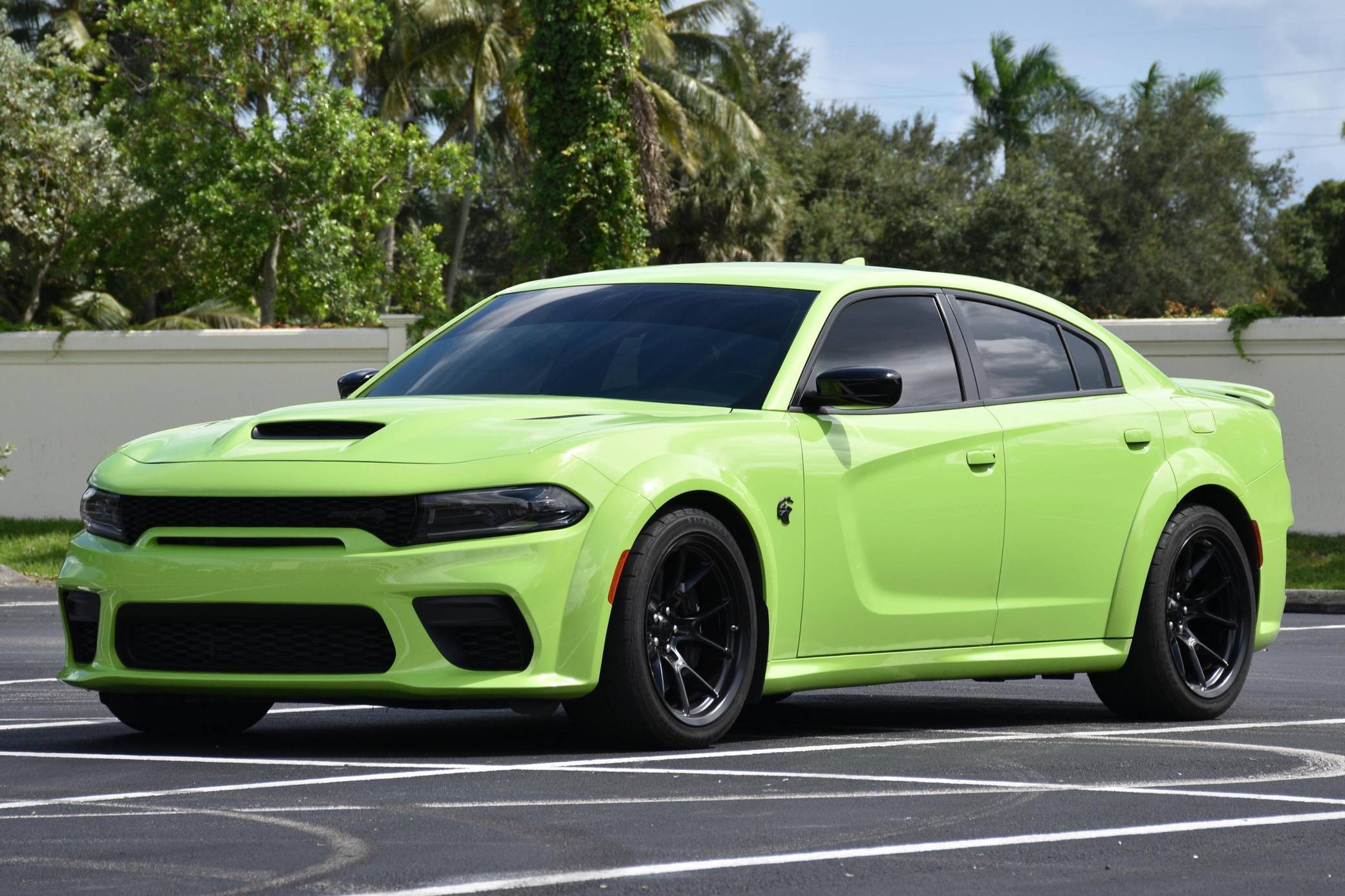 2023 Dodge Charger SRT Hellcat Widebody Jailbreak VIN