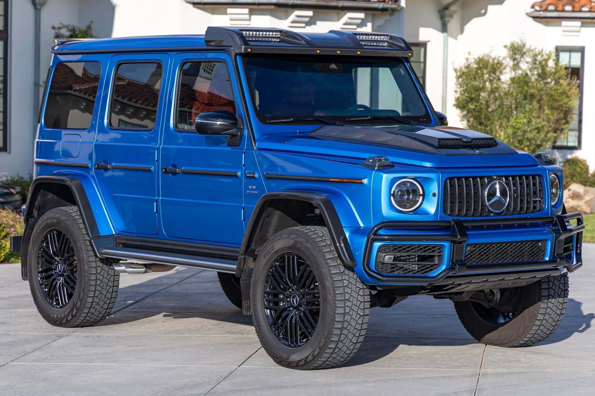 2022 Mercedes-AMG G63 4x42