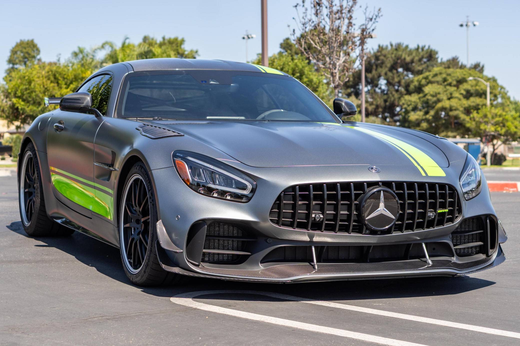 2020 Mercedes-AMG GT R Pro VIN: WDDYJ7KA6LA028355 for Sale - Cars