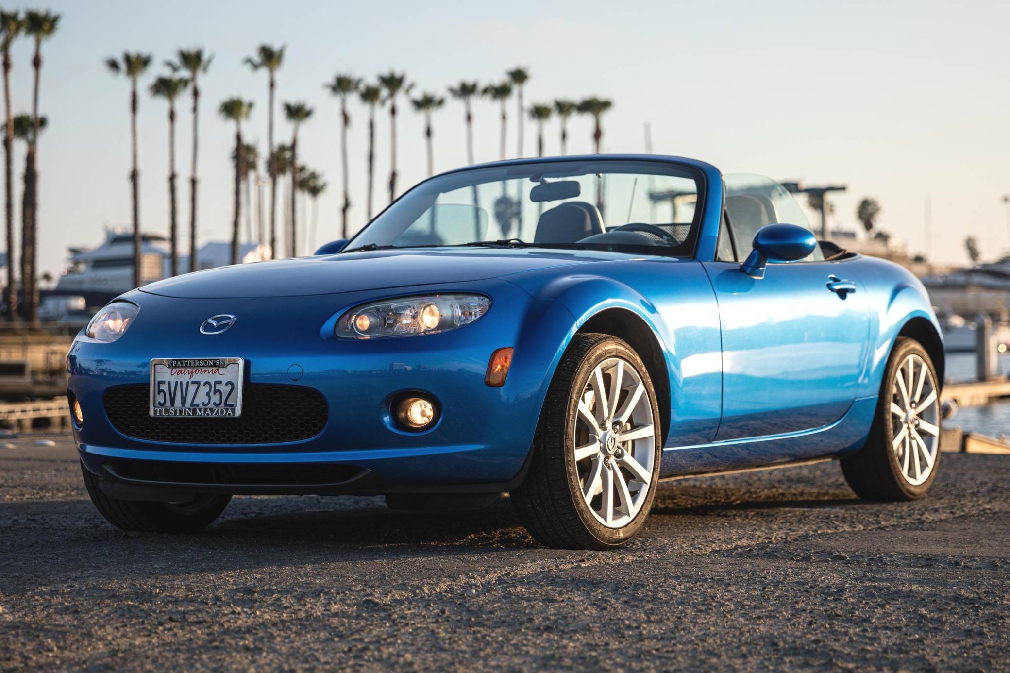 2006 Mazda MX-5 Miata Sport VIN: JM1NC25F460113173 for Sale - Cars