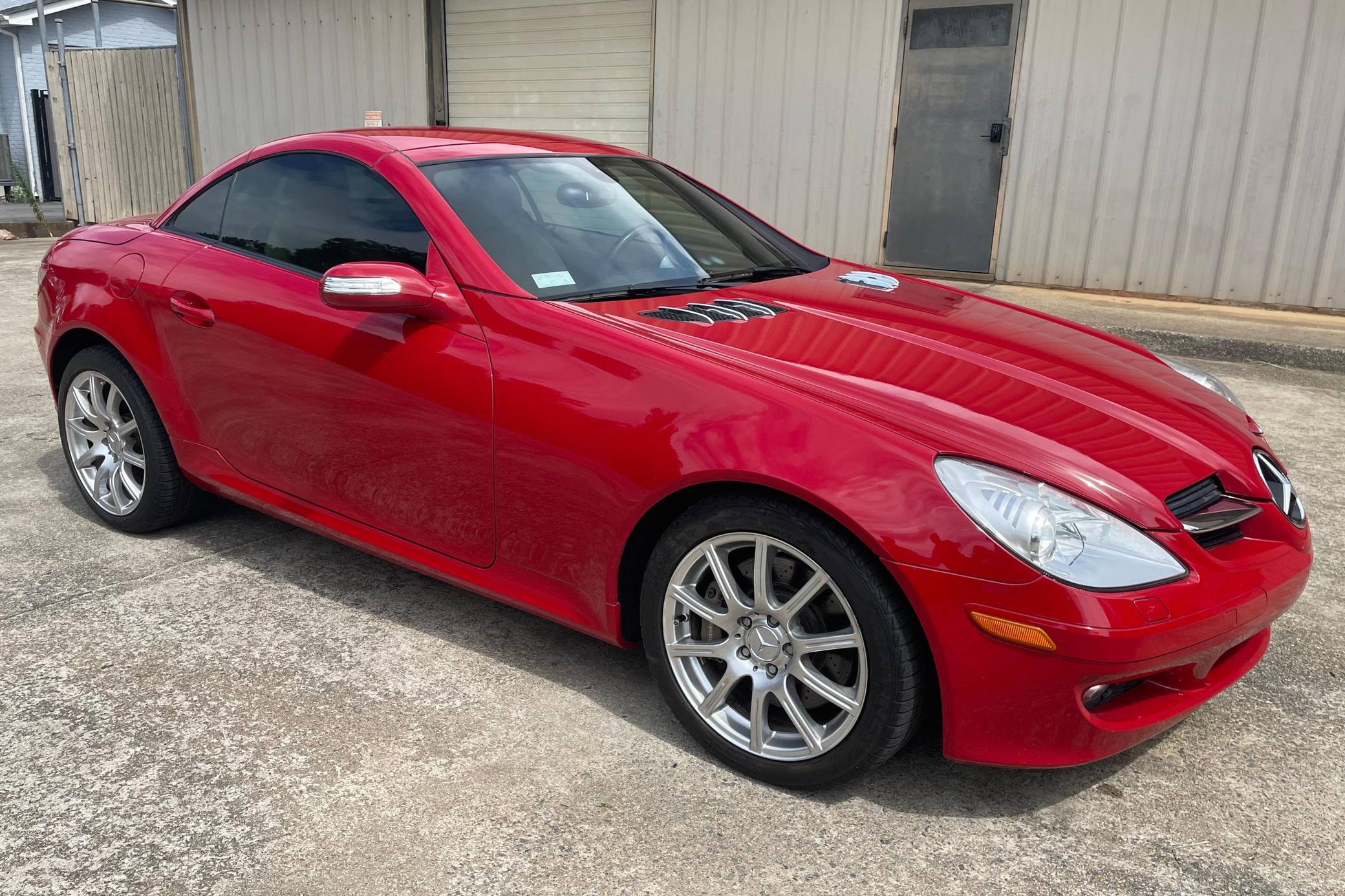 2005 Mercedes-Benz SLK-Class