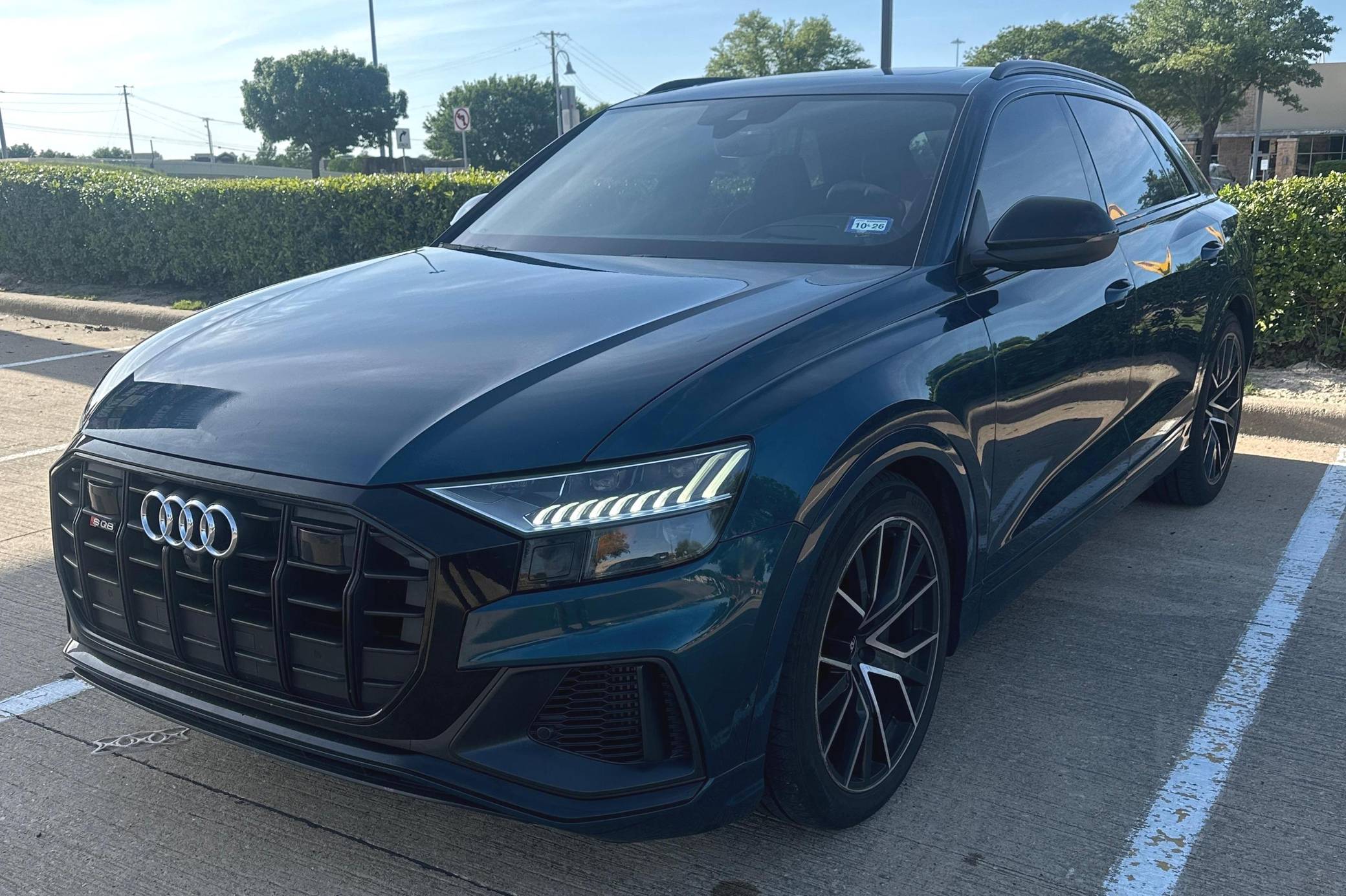 2021 Audi SQ8
