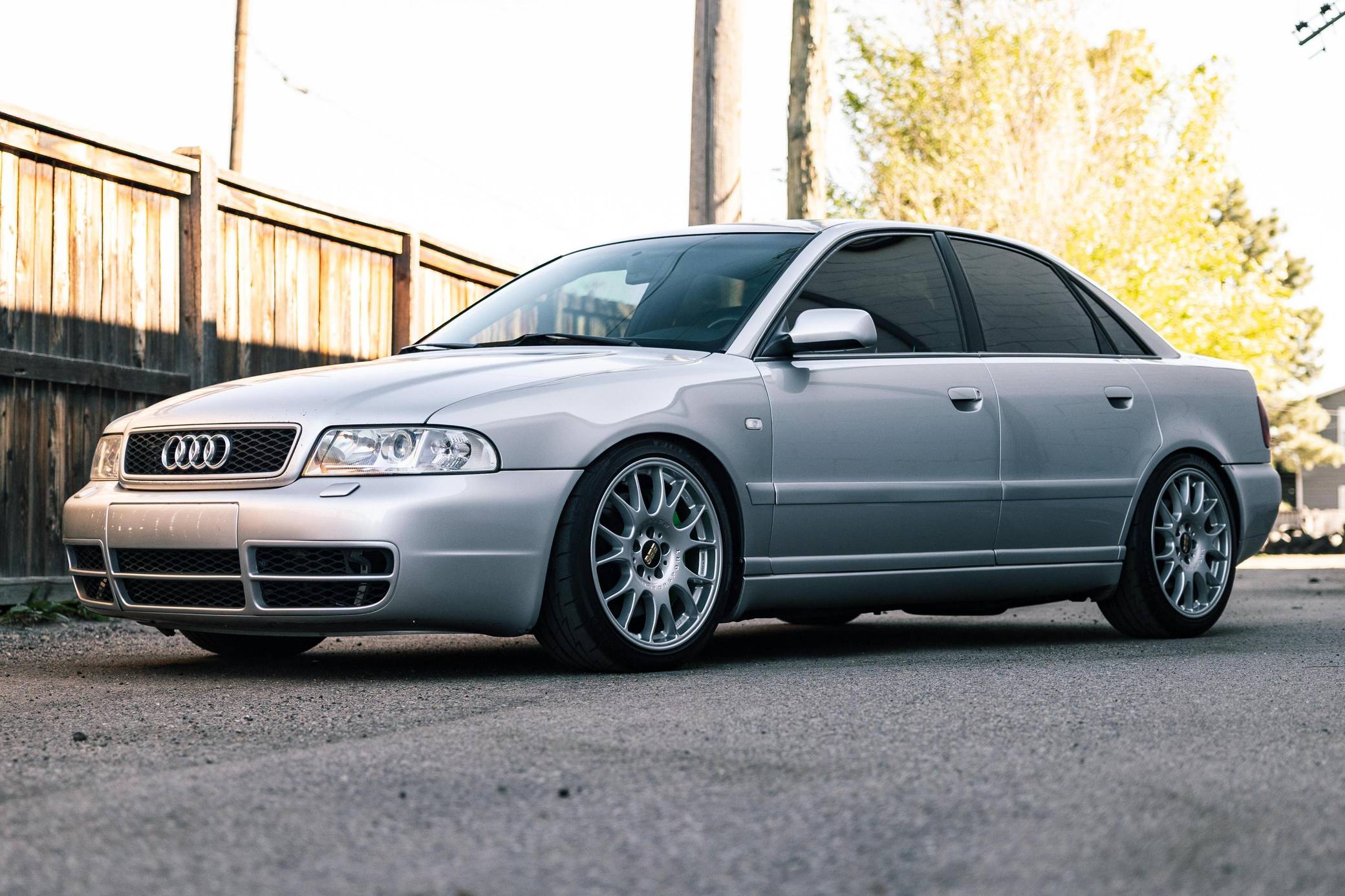 2000 Audi B5 S4