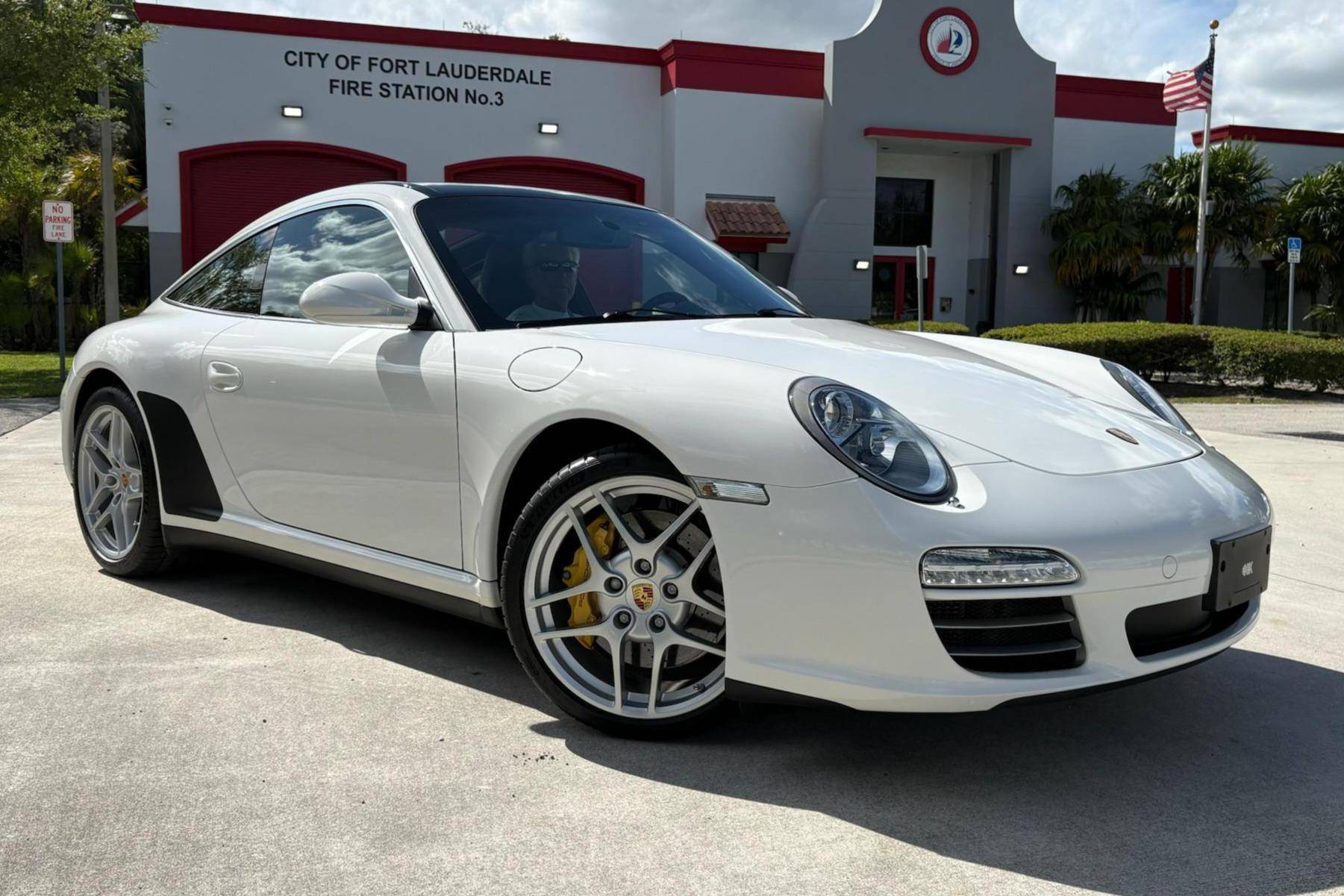 2008 Porsche 911 Targa 4 (997) — market value and price history