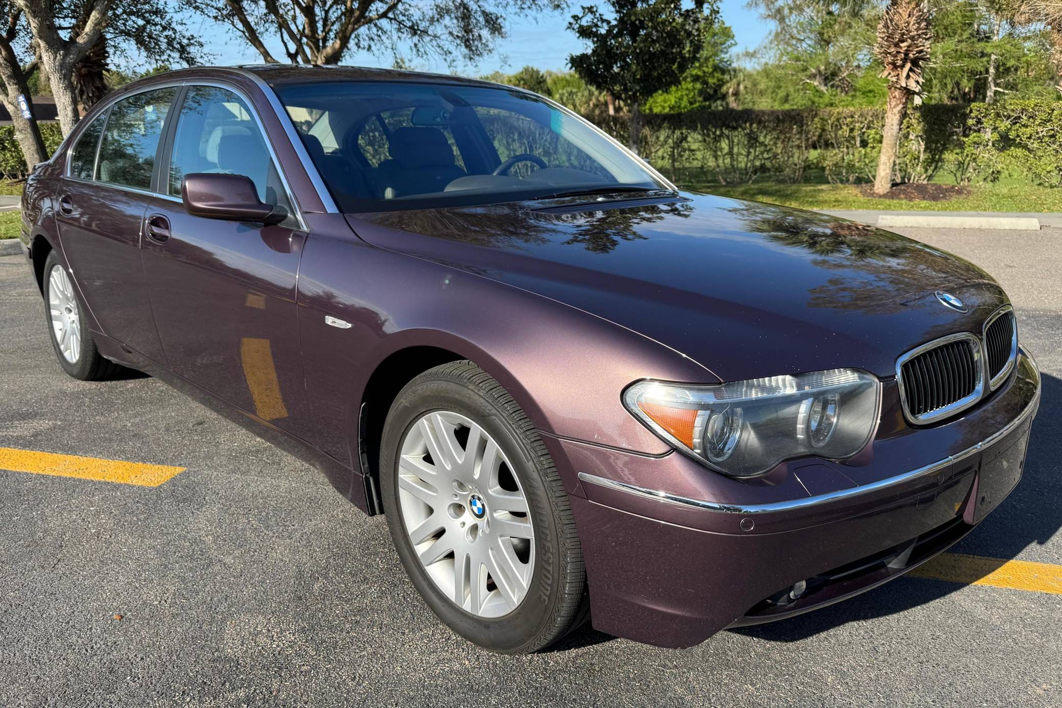 2003 BMW 745Li VIN: WBAGN634X3DR08953 for Sale - Cars & Bids
