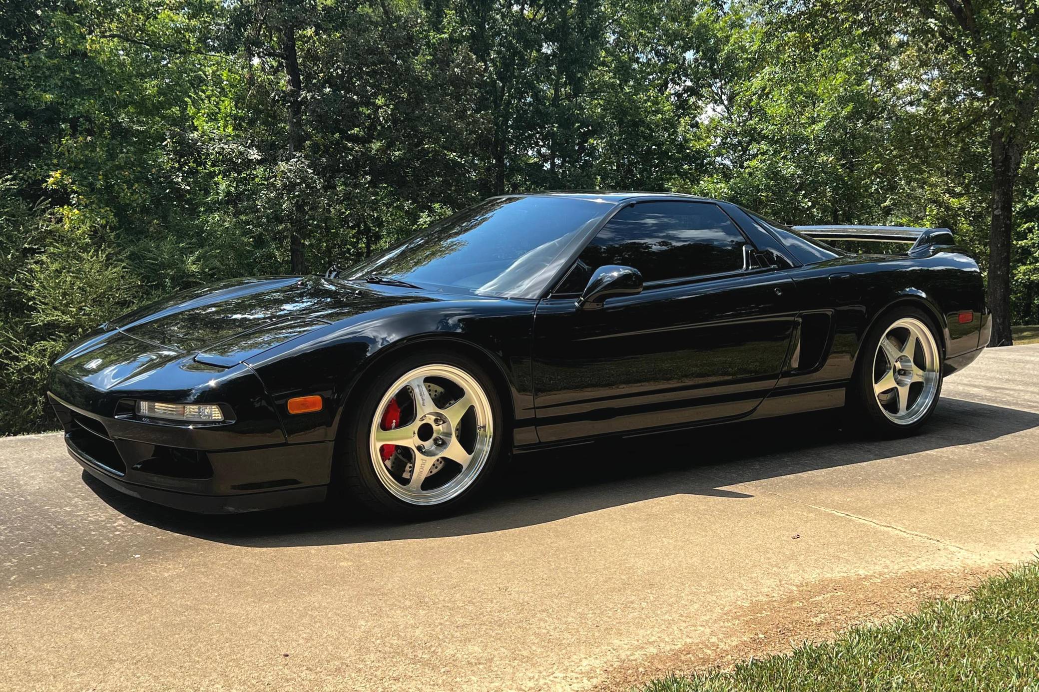 1991 Acura NSX VIN: JH4NA1152MT002192 for Sale - Cars & Bids