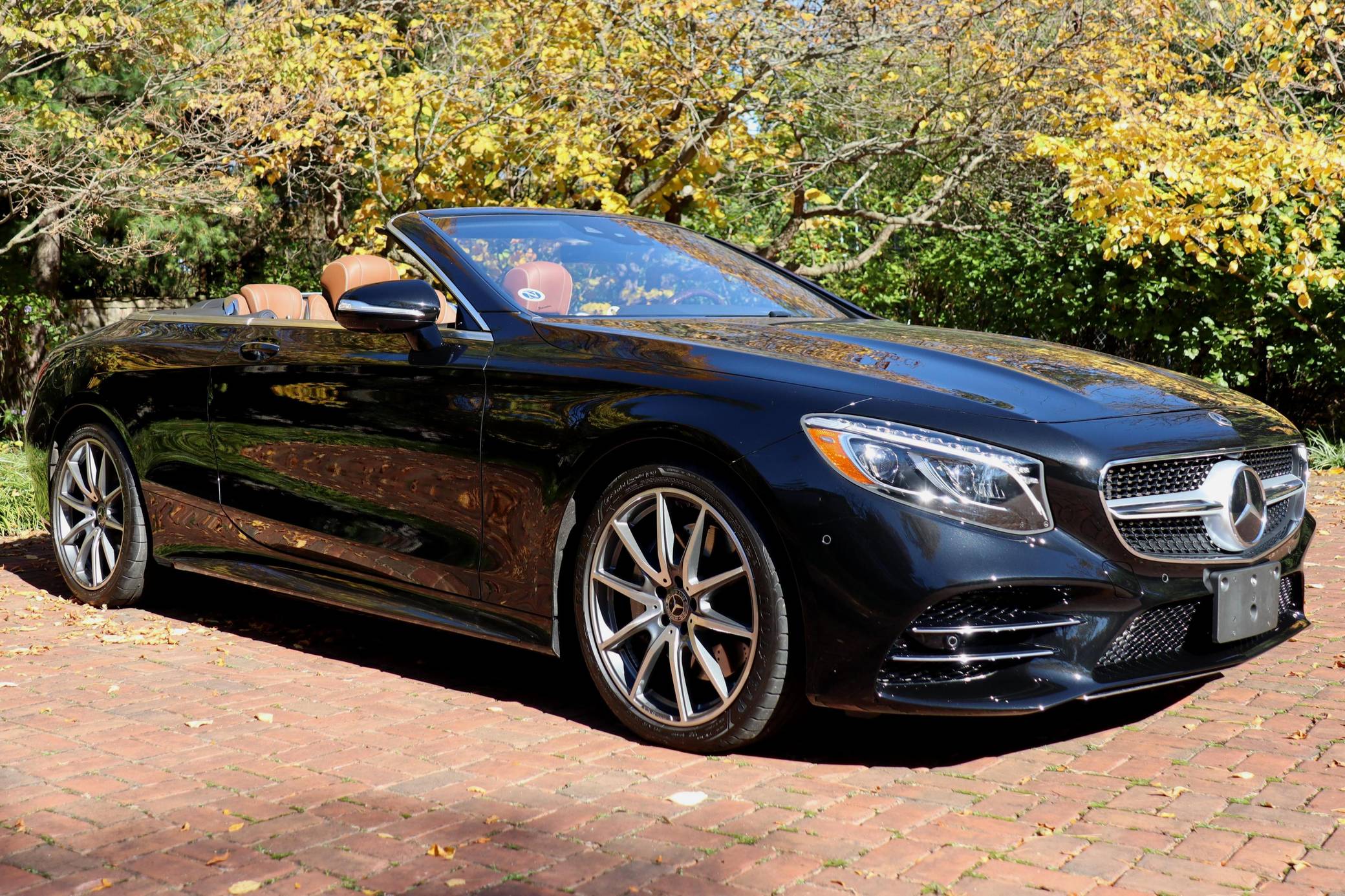 2018 Mercedes-Benz S560 Cabriolet