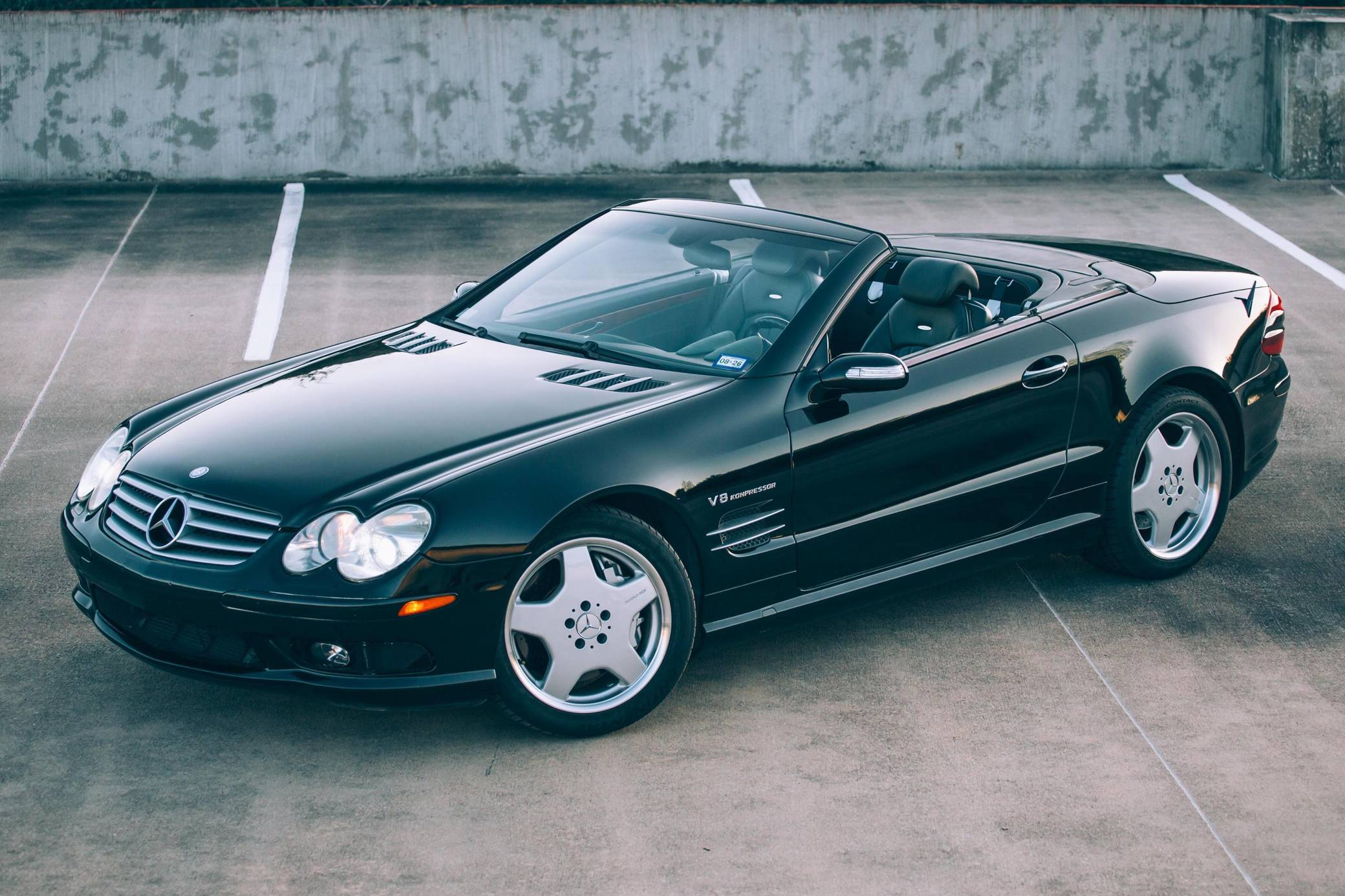 2004 Mercedes-Benz SL55 AMG VIN: WDBSK74F94F072066 for Sale - Cars