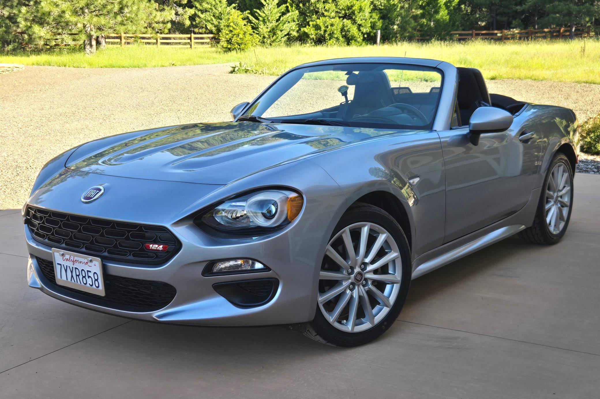 2017 Fiat 124 Spider