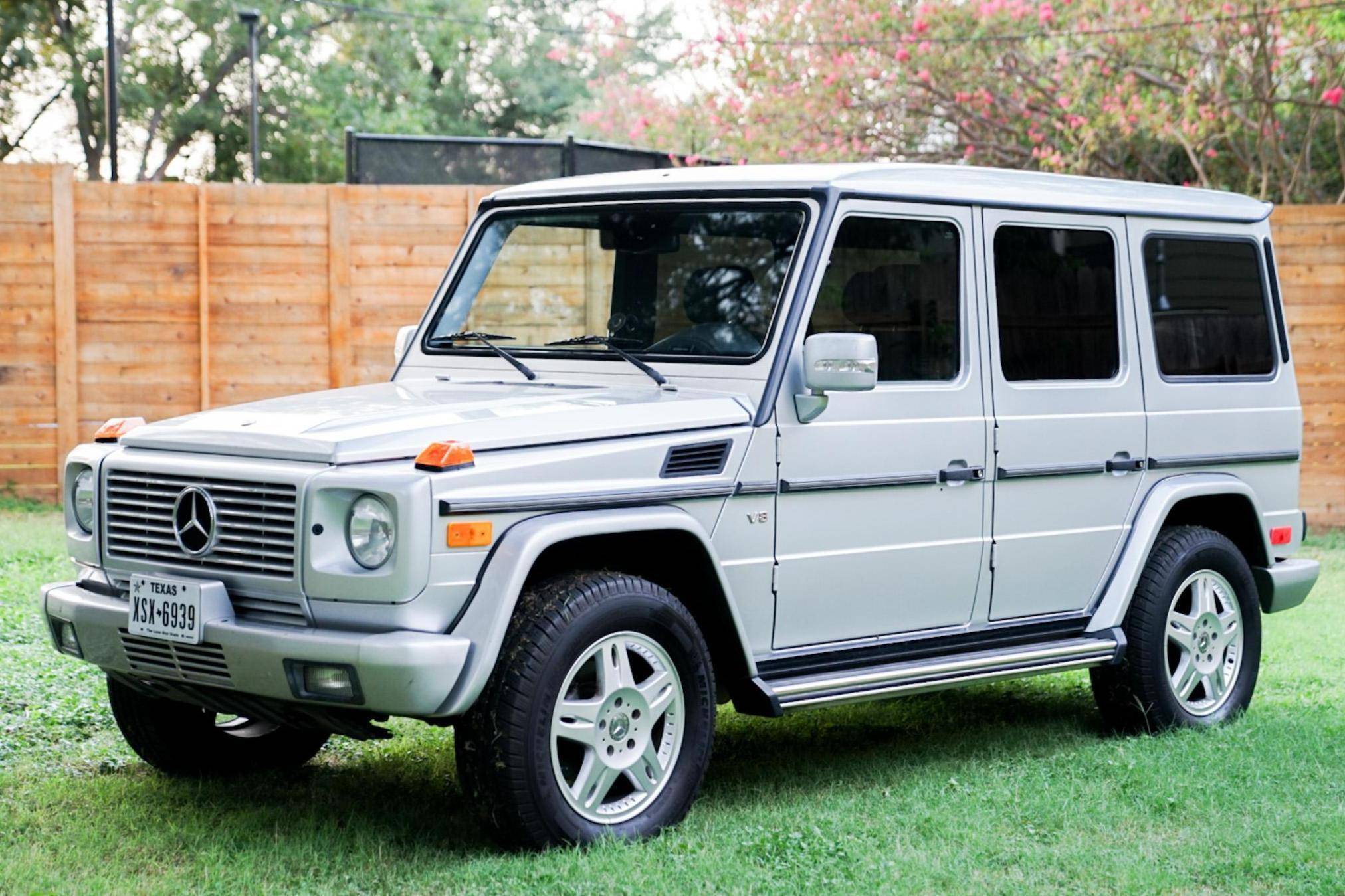 2003 Mercedes-Benz G Wagen