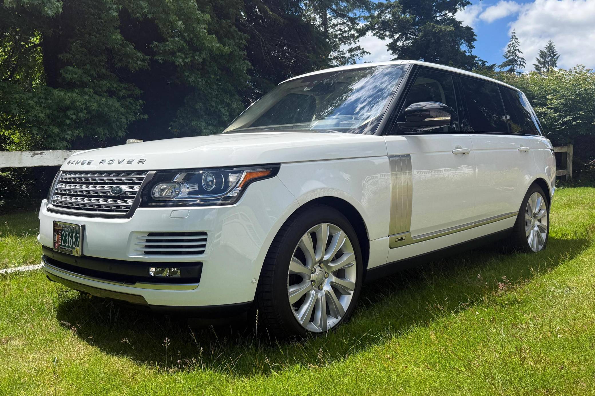 2016 Land Rover Range Rover