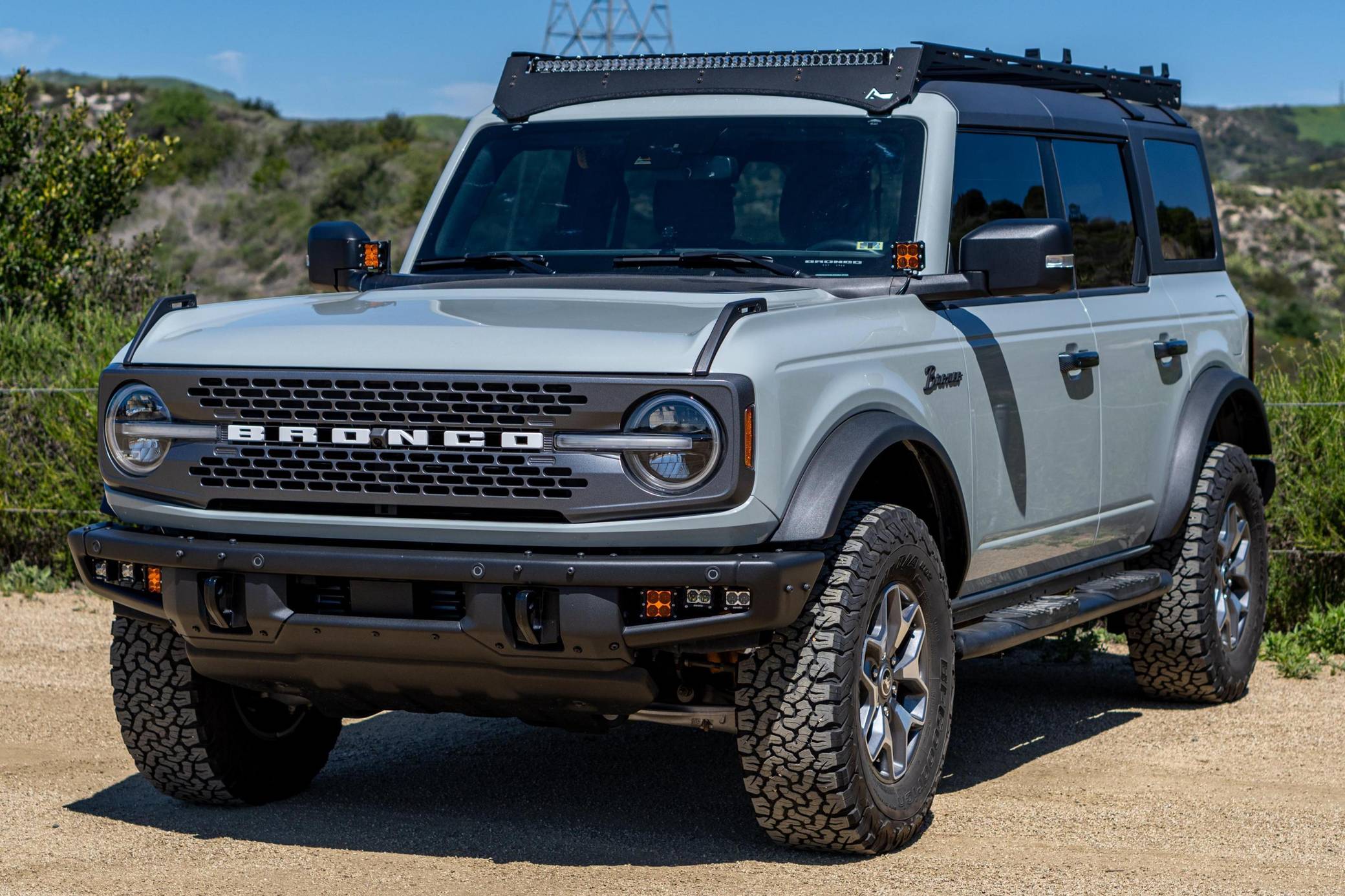 2022 Ford Bronco Badlands VIN: 1FMEE5DPXNLB90967 for Sale - Cars