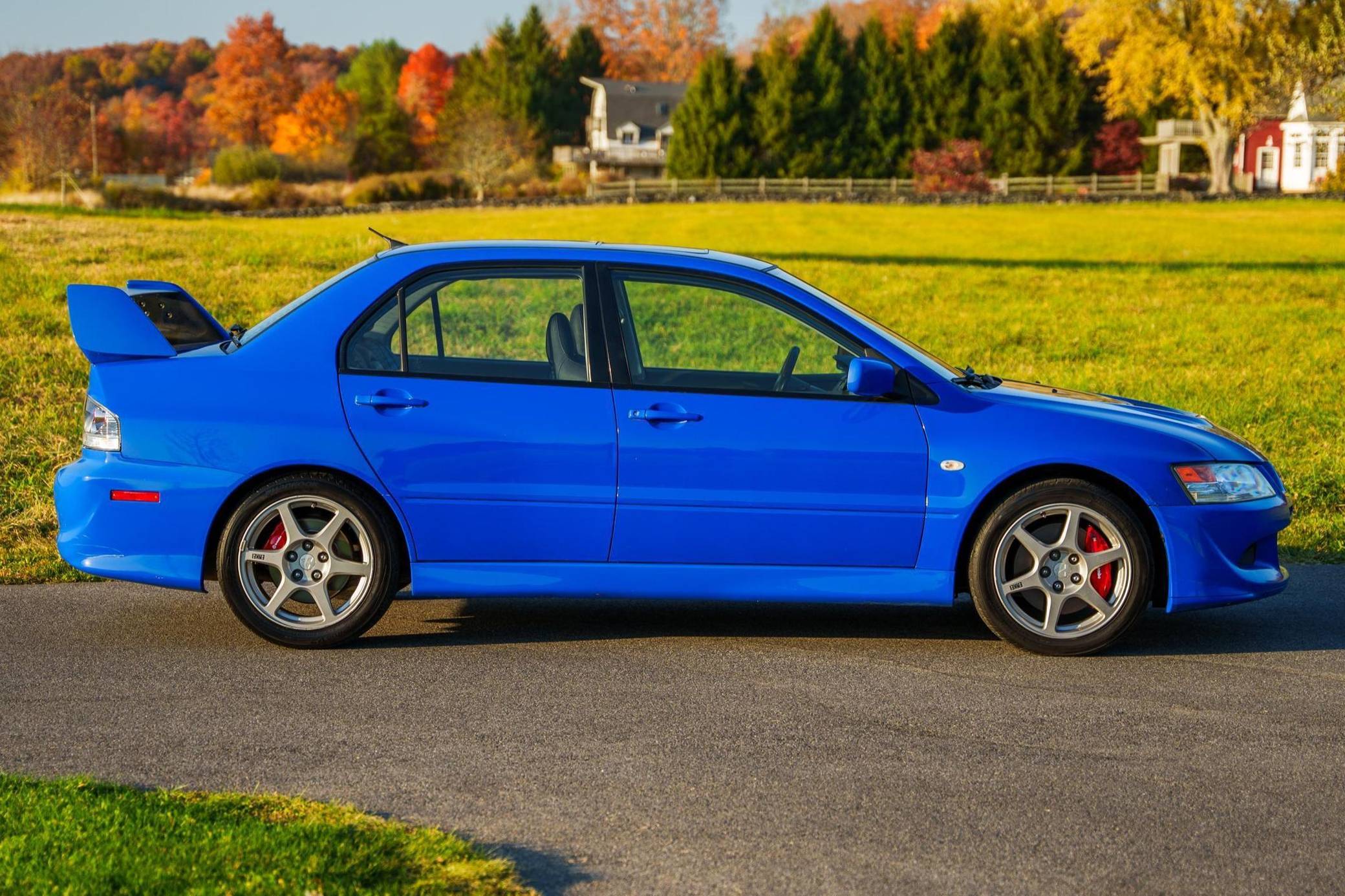 2004 Mitsubishi Lancer Evolution VIII